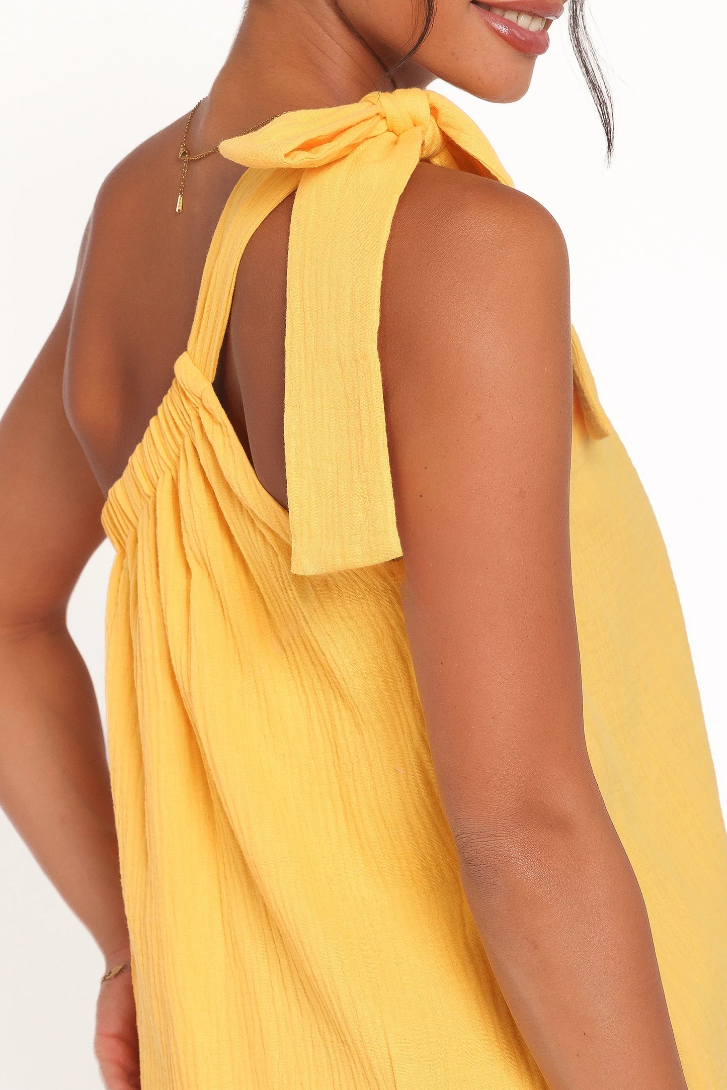 Miffy One Shoulder Romper - Mango