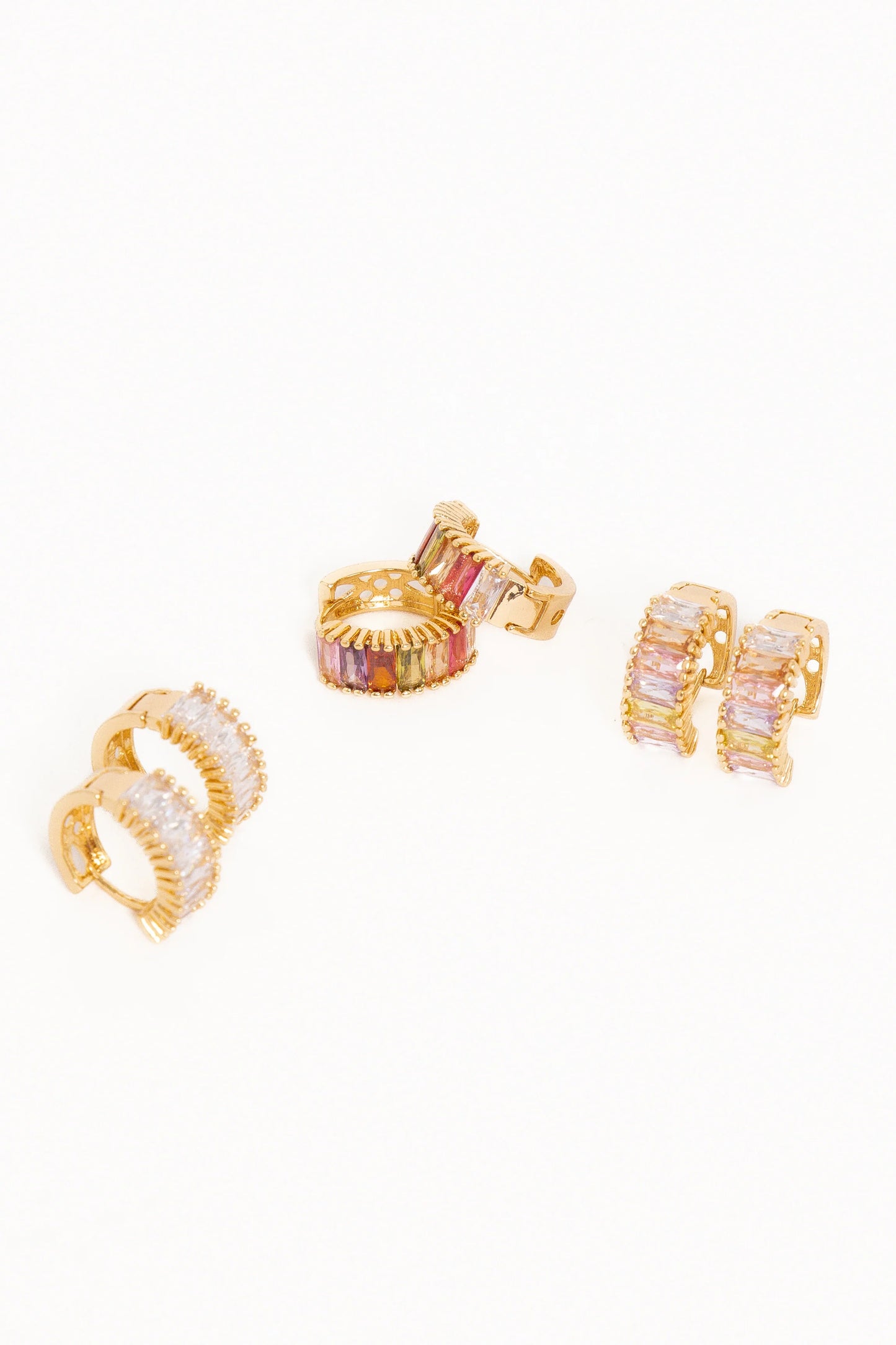 Isla 3 Pack Earrings Set - Multi