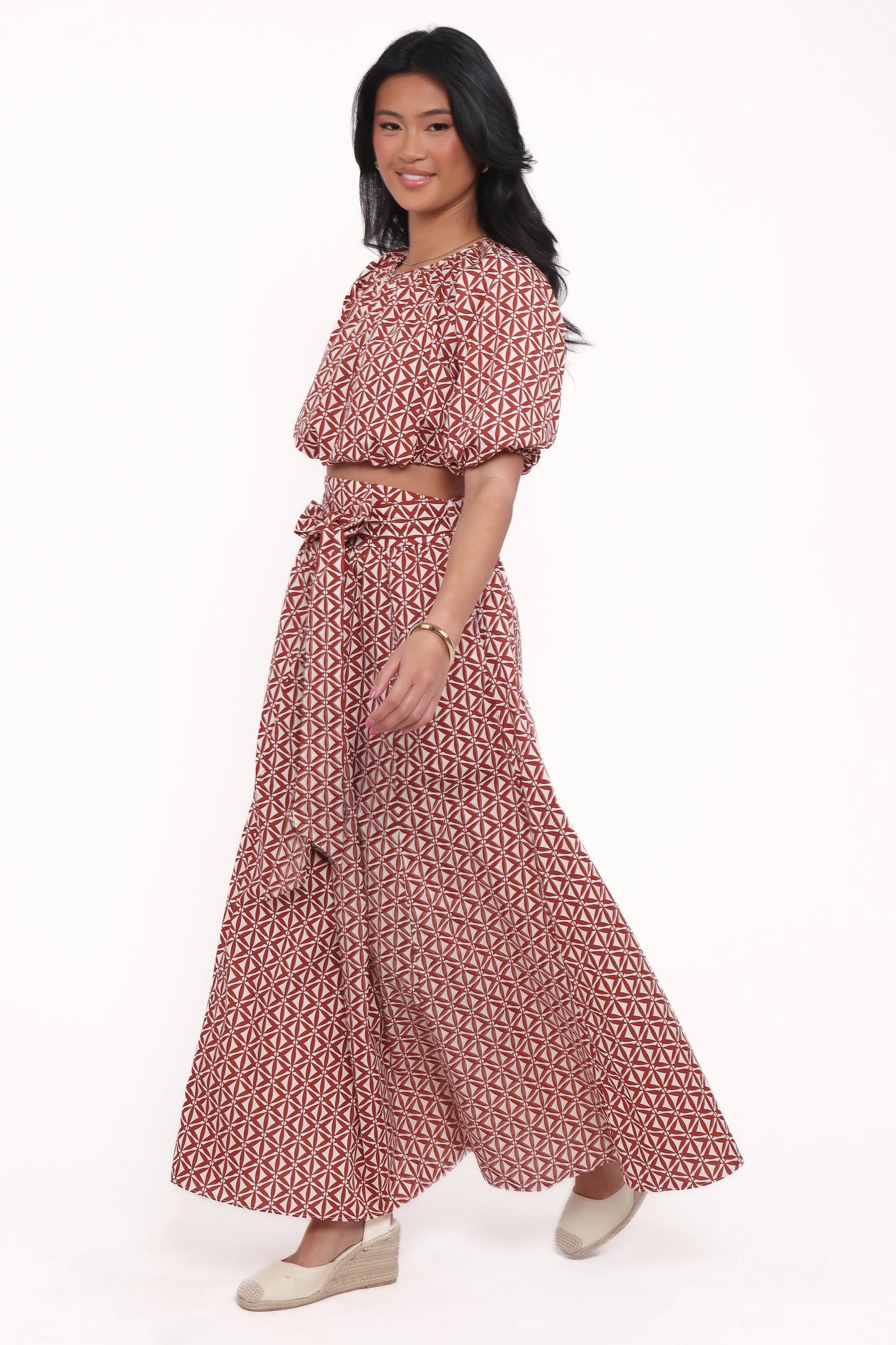 Delilah Set - Geo Print