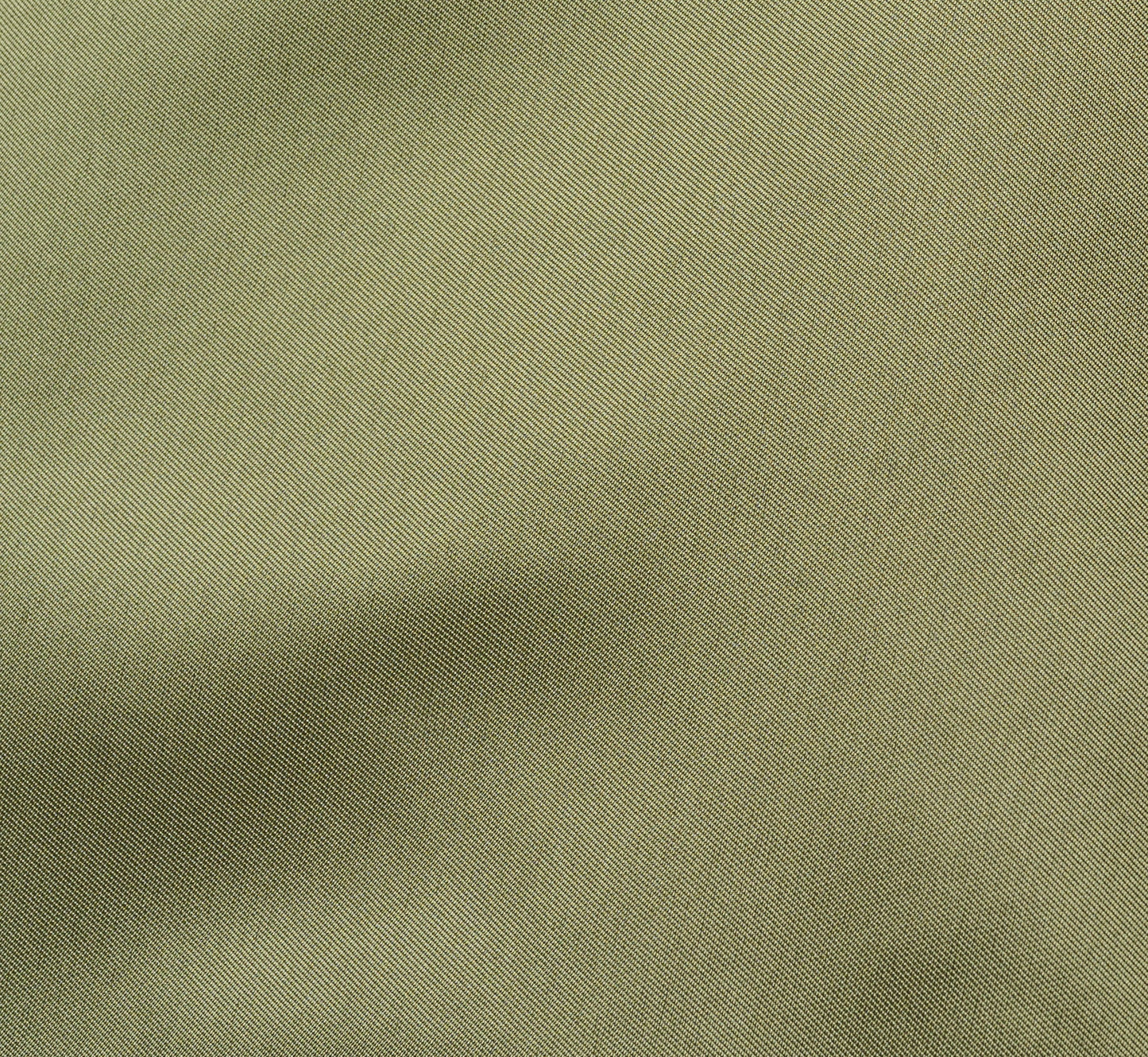 High Low Mikado Gown With Asymmetrical Detail In Jungle Olive