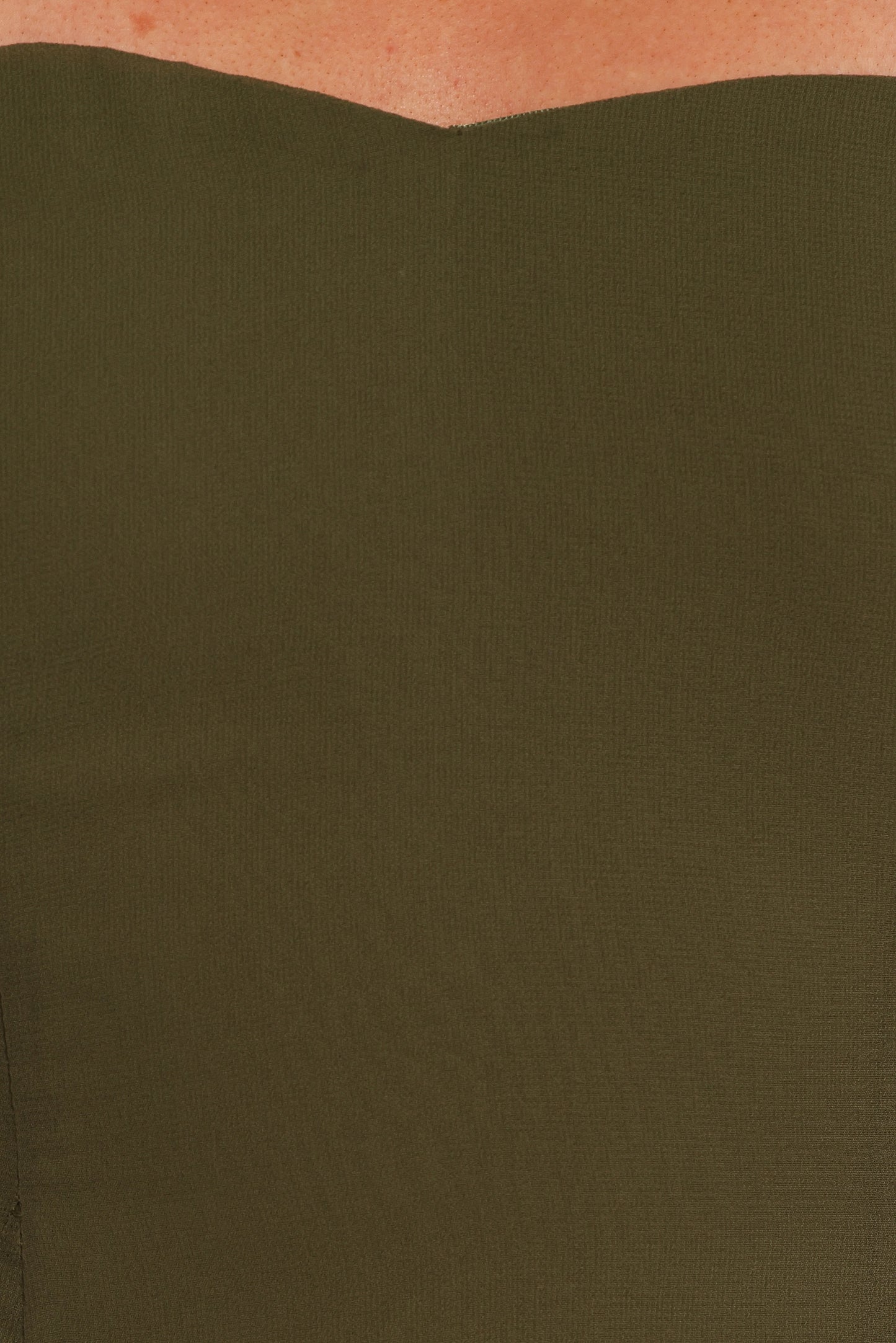 Rayna Maxi Dress - Olive