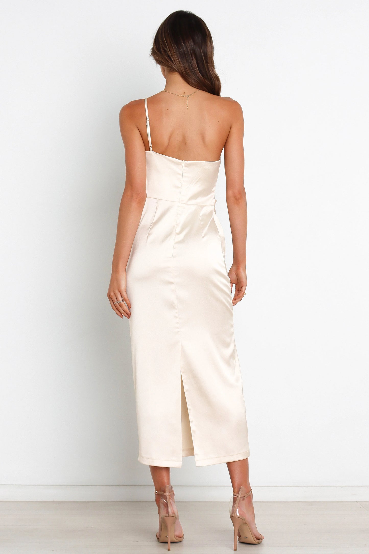 Luella Dress - Pearl White