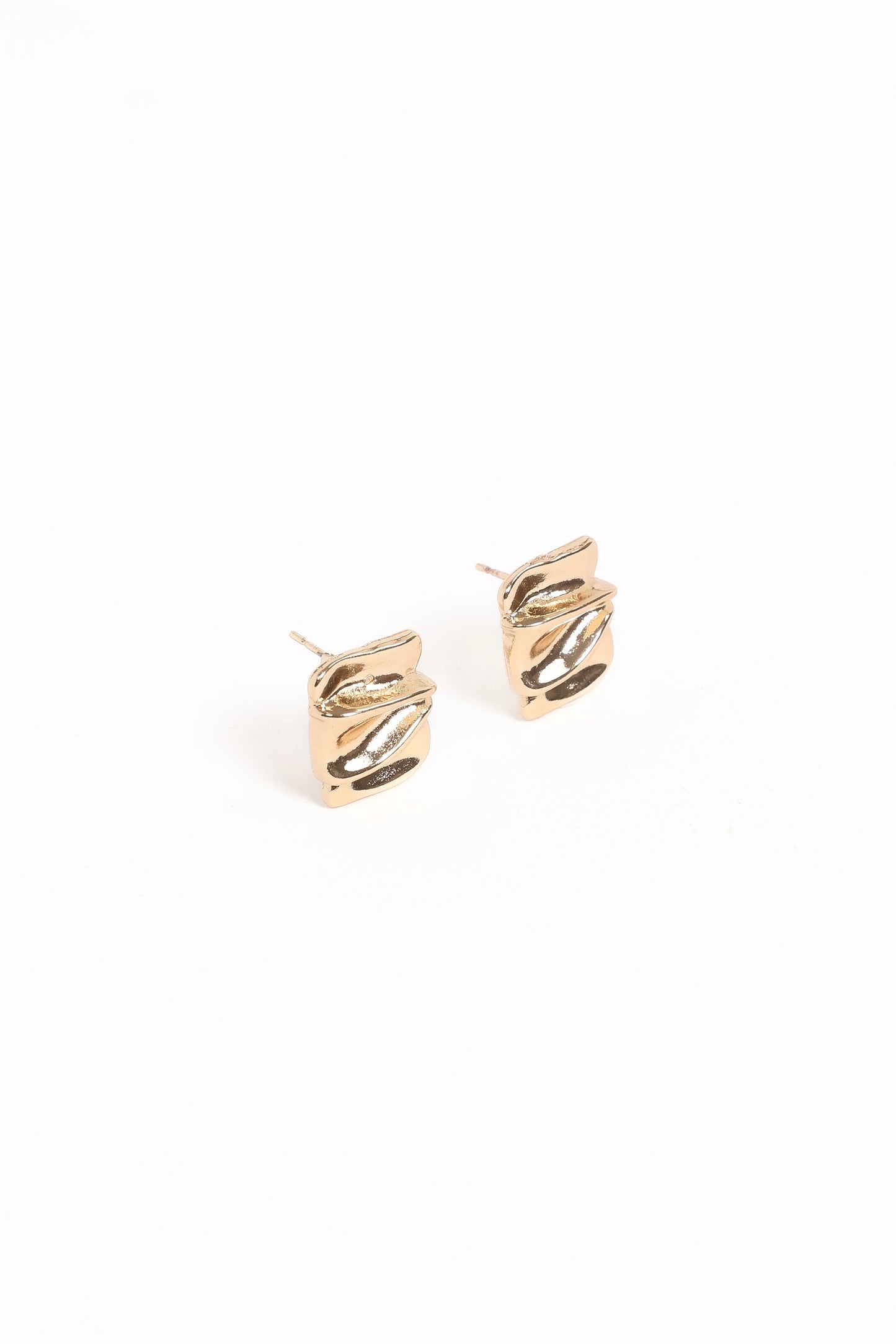 Uma Earrings - Gold