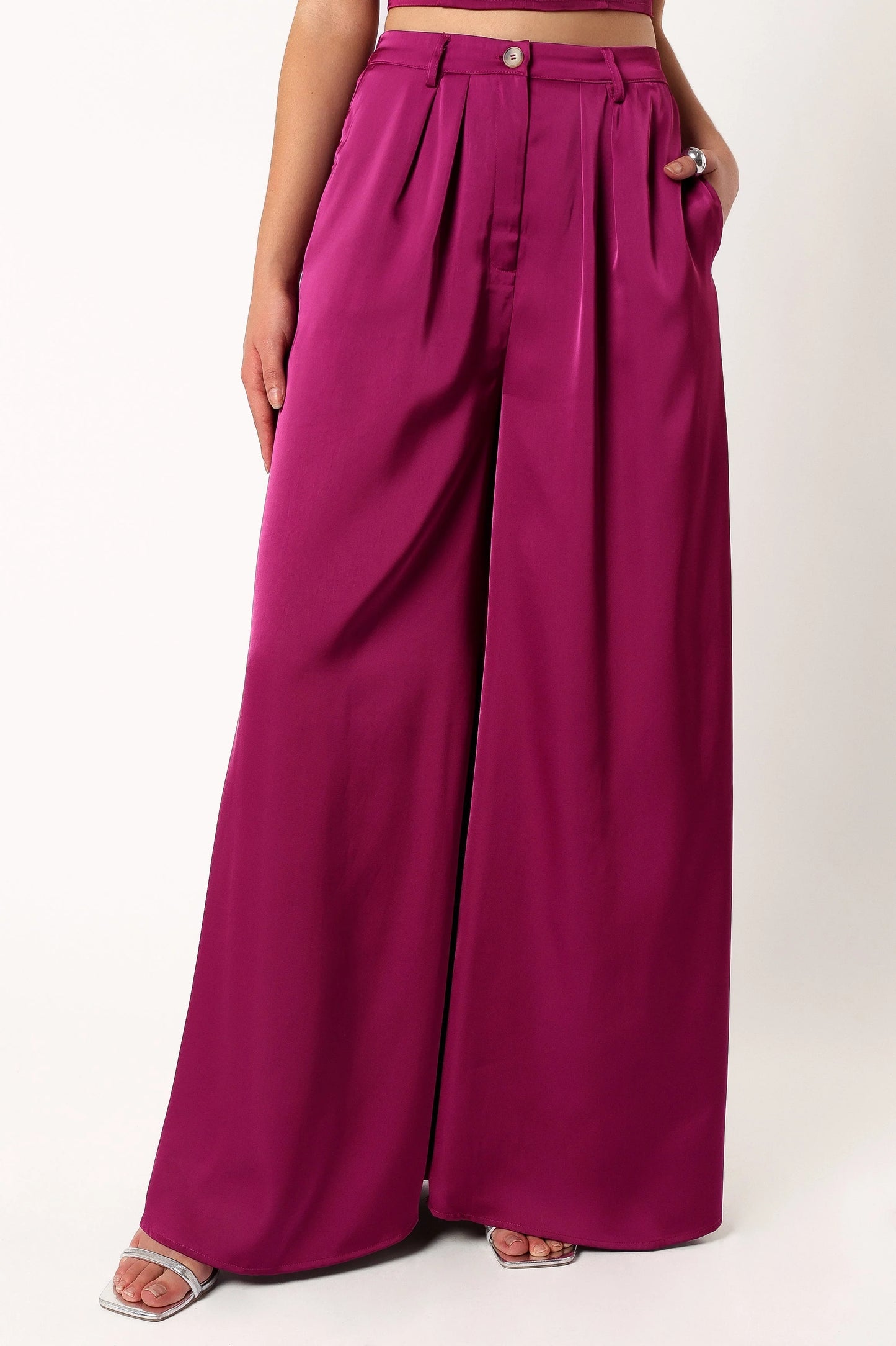 Felix Two Piece Set - Magenta
