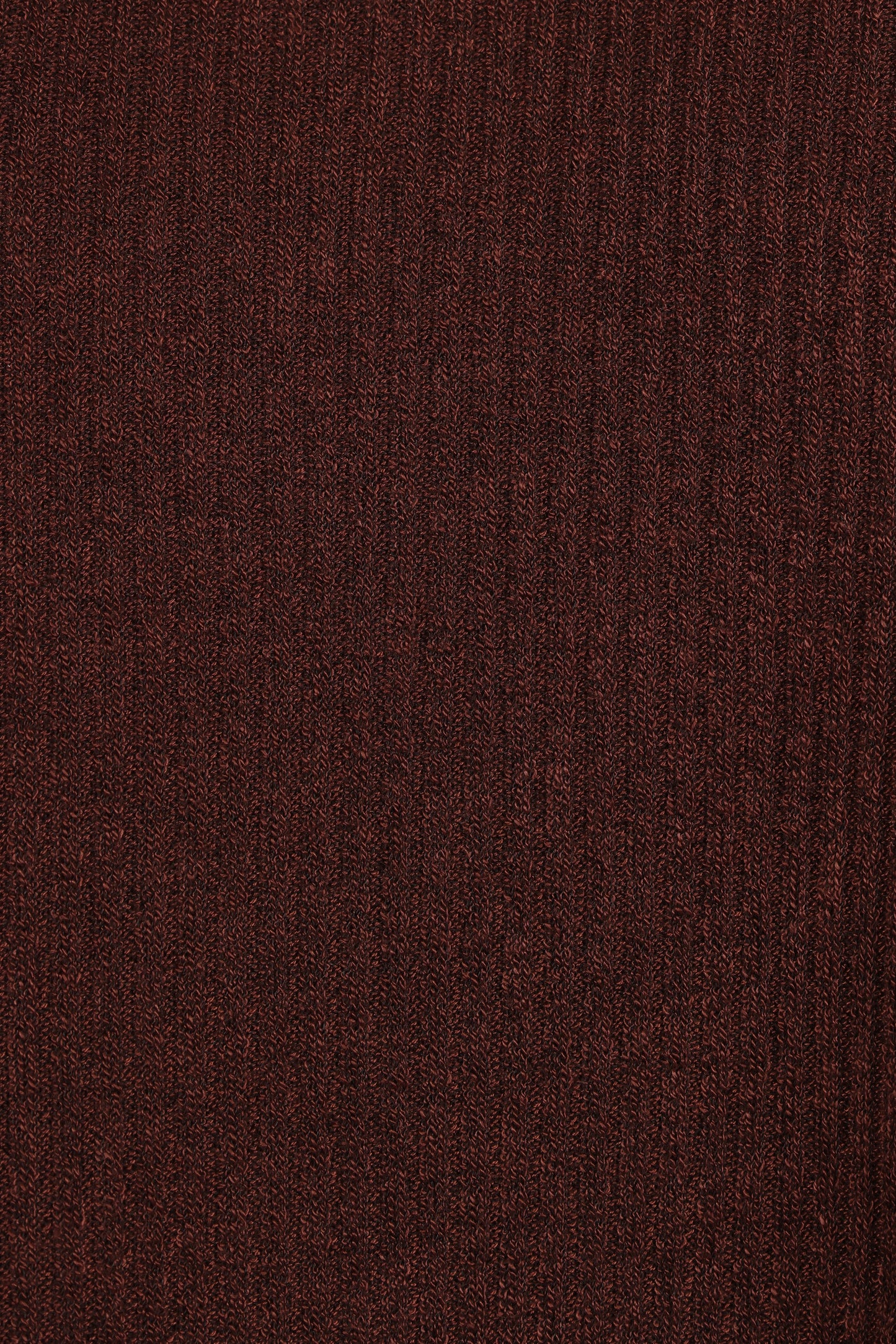 Granger Knit Short Set - Chocolate Brown
