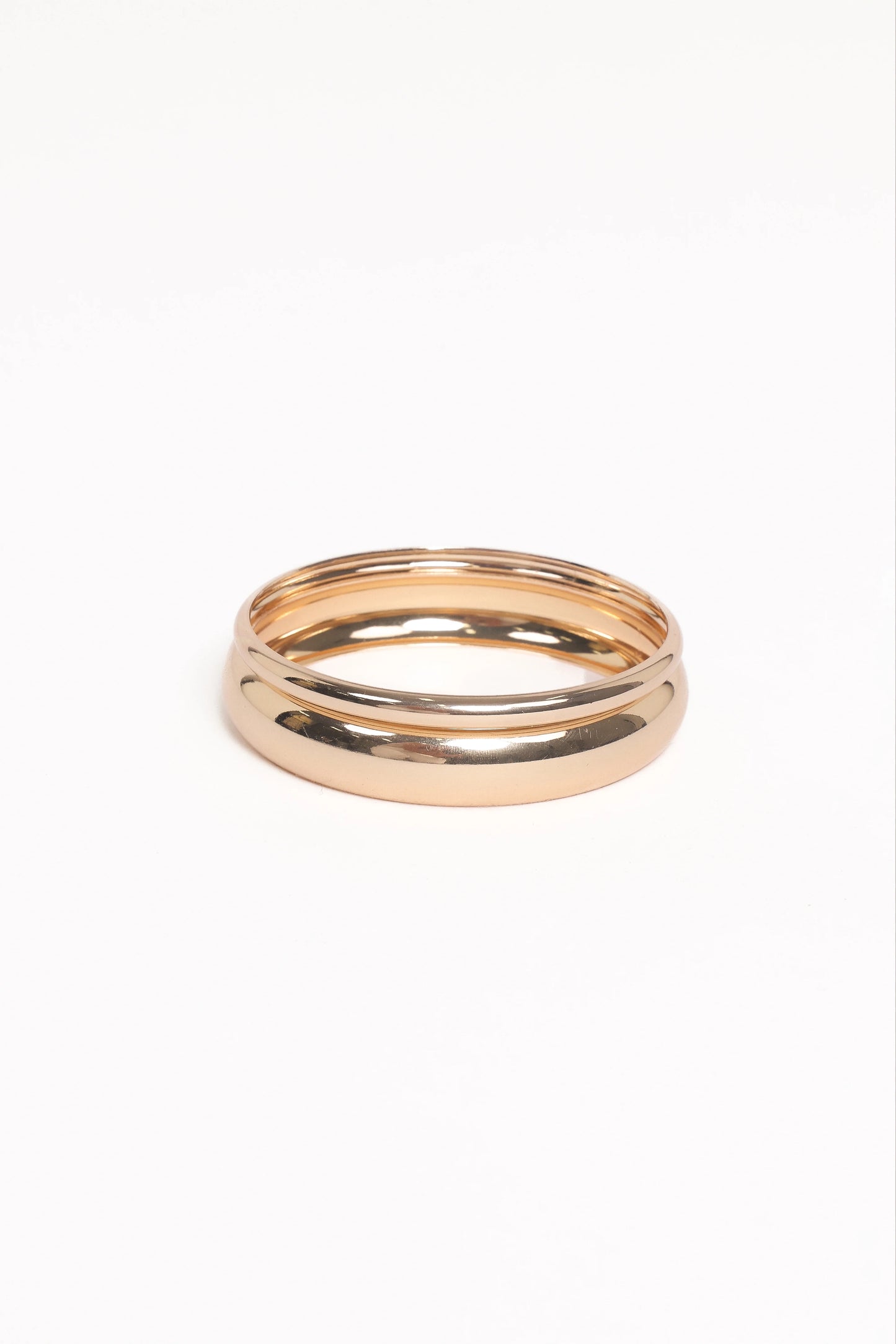 Laurel Bracelet Set - Gold