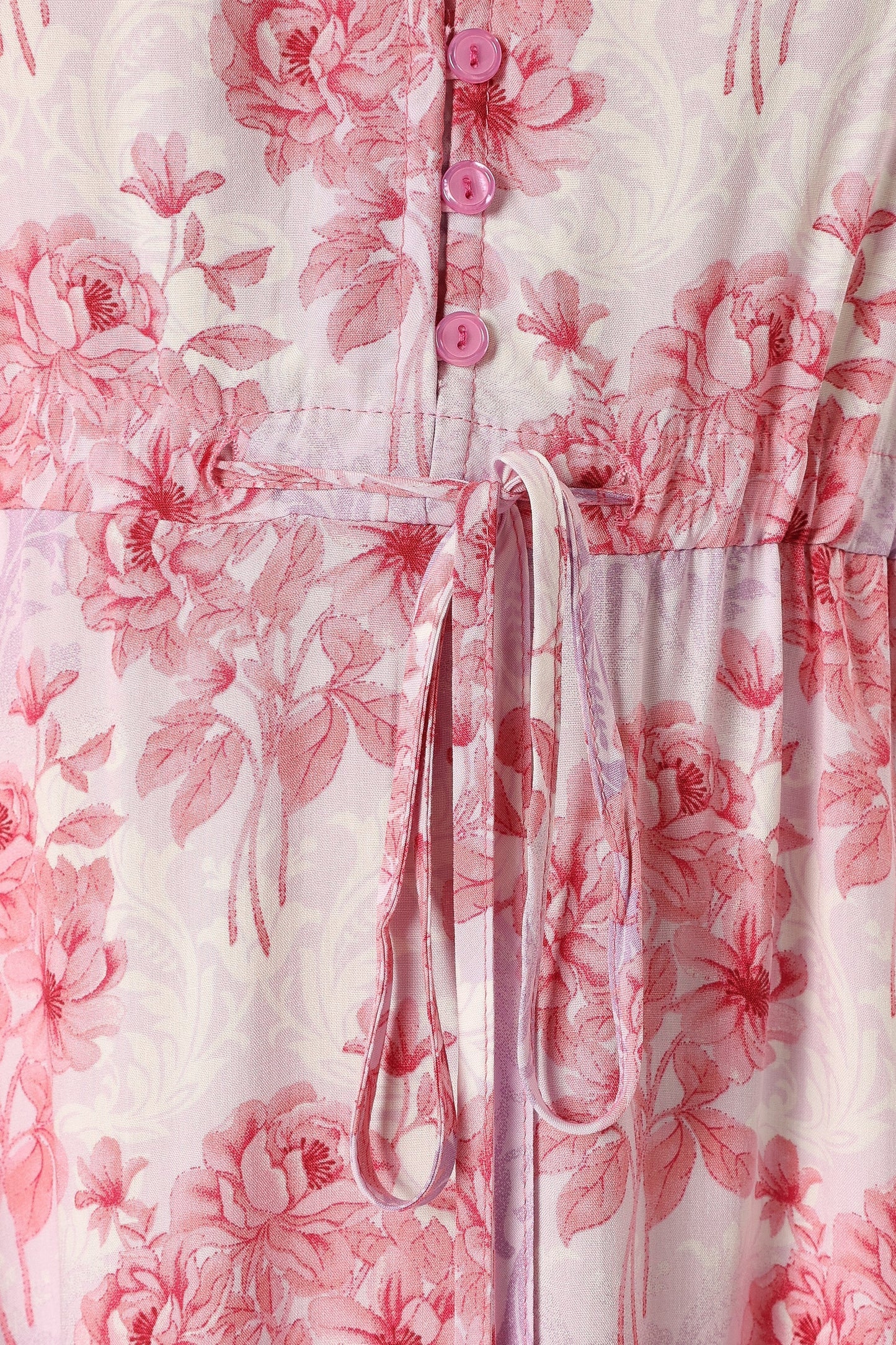 Kelda Dress - Pink/Purple