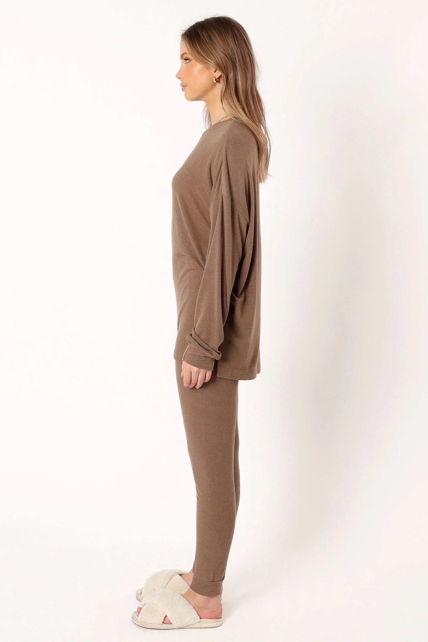 Margo Two Piece Set - Mocha