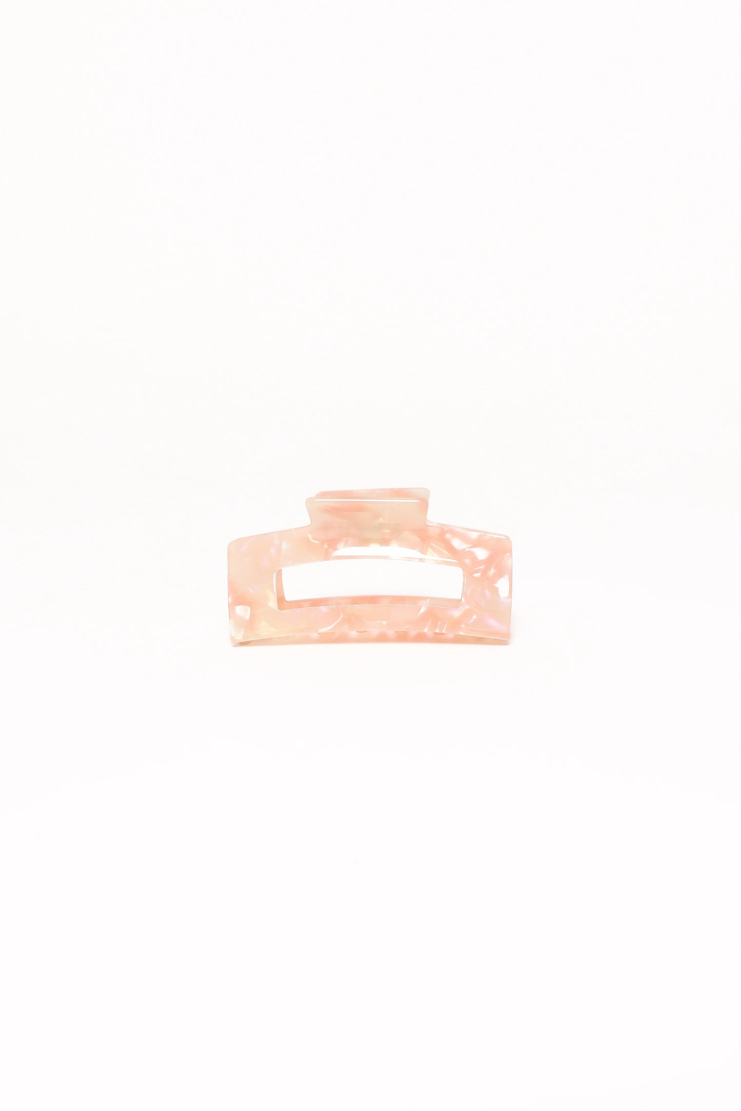 Seraphine Hair Clip - Pink Pearl