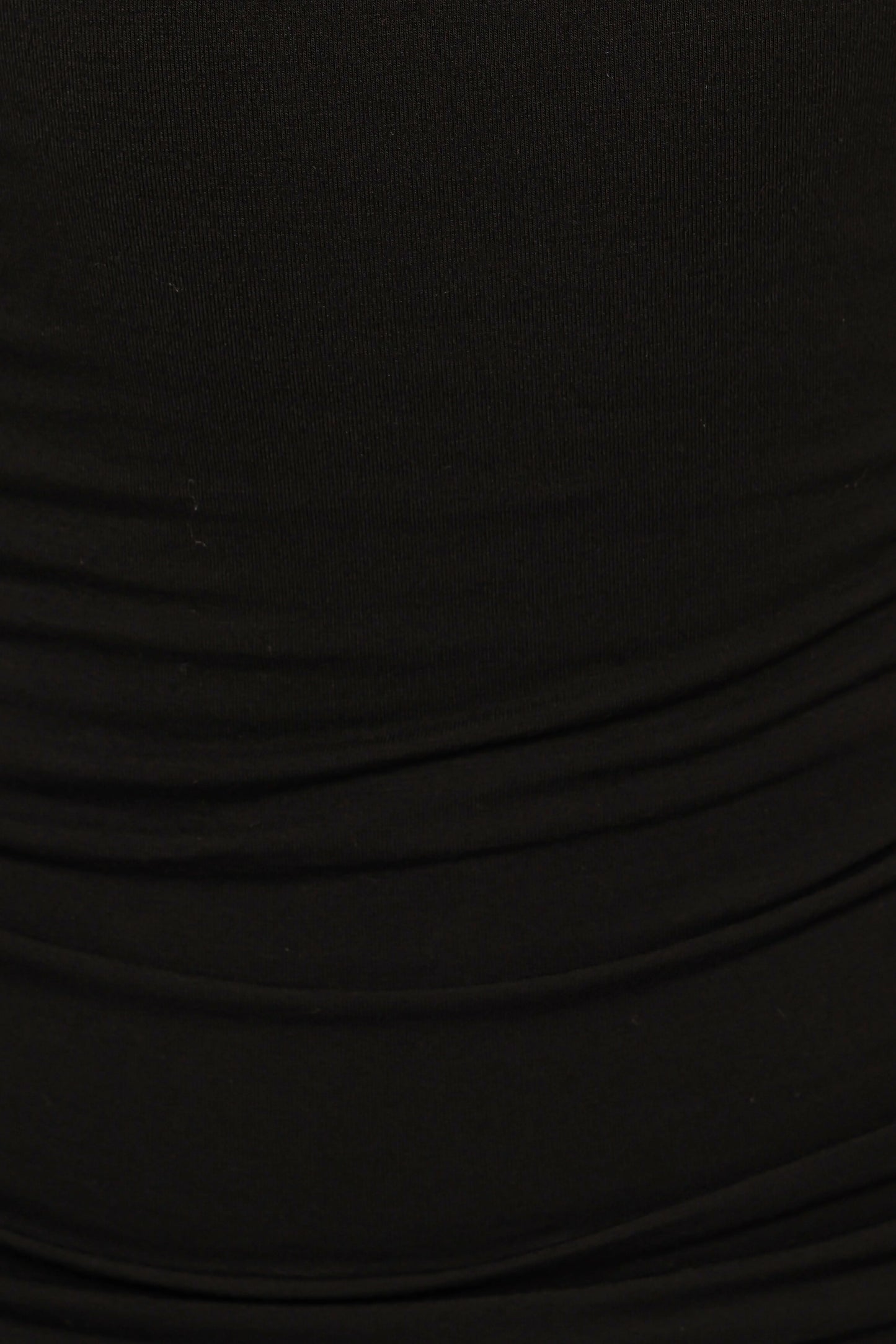 Lainey Twist Knit Top - Black
