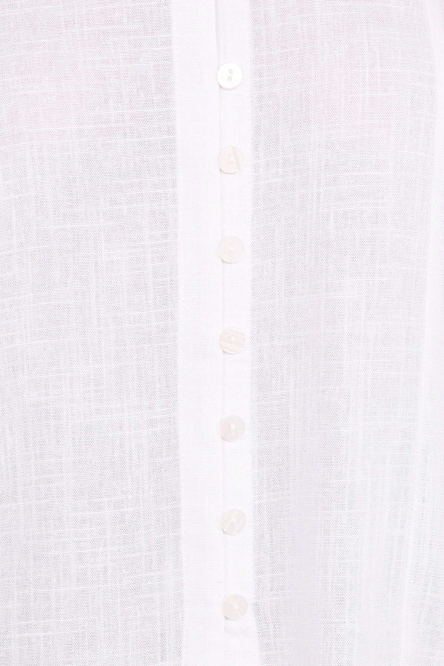 Briggs Long Sleeve Shirt - White