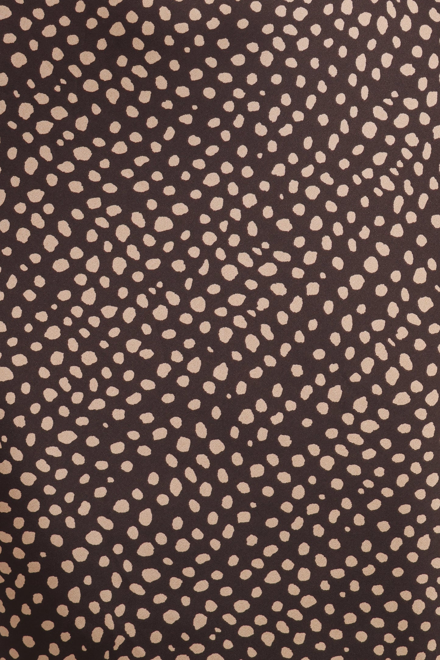 Flossy Maxi Dress - Umber/Taupe