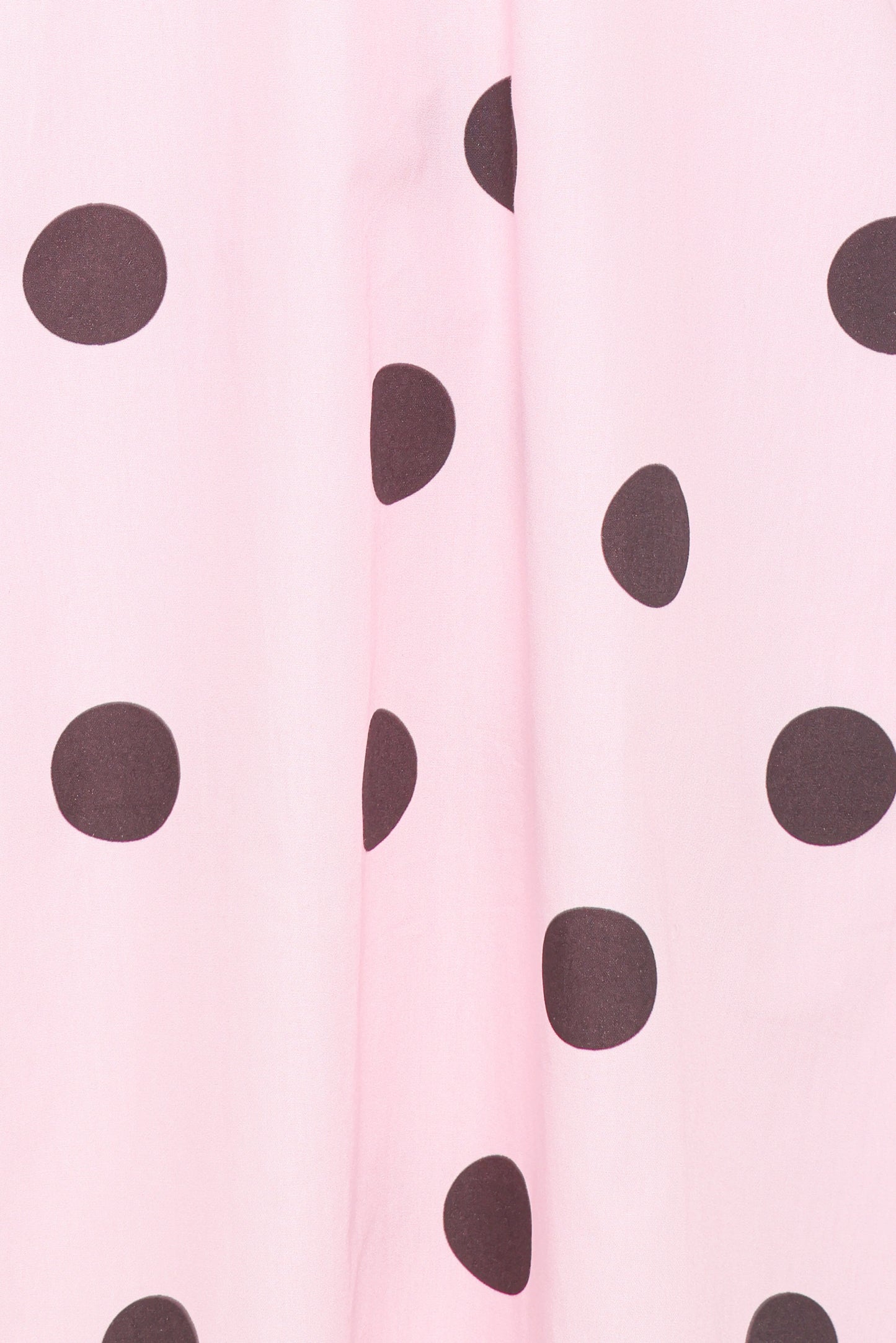 Bertine Mini Dress - Pink Polka Dot
