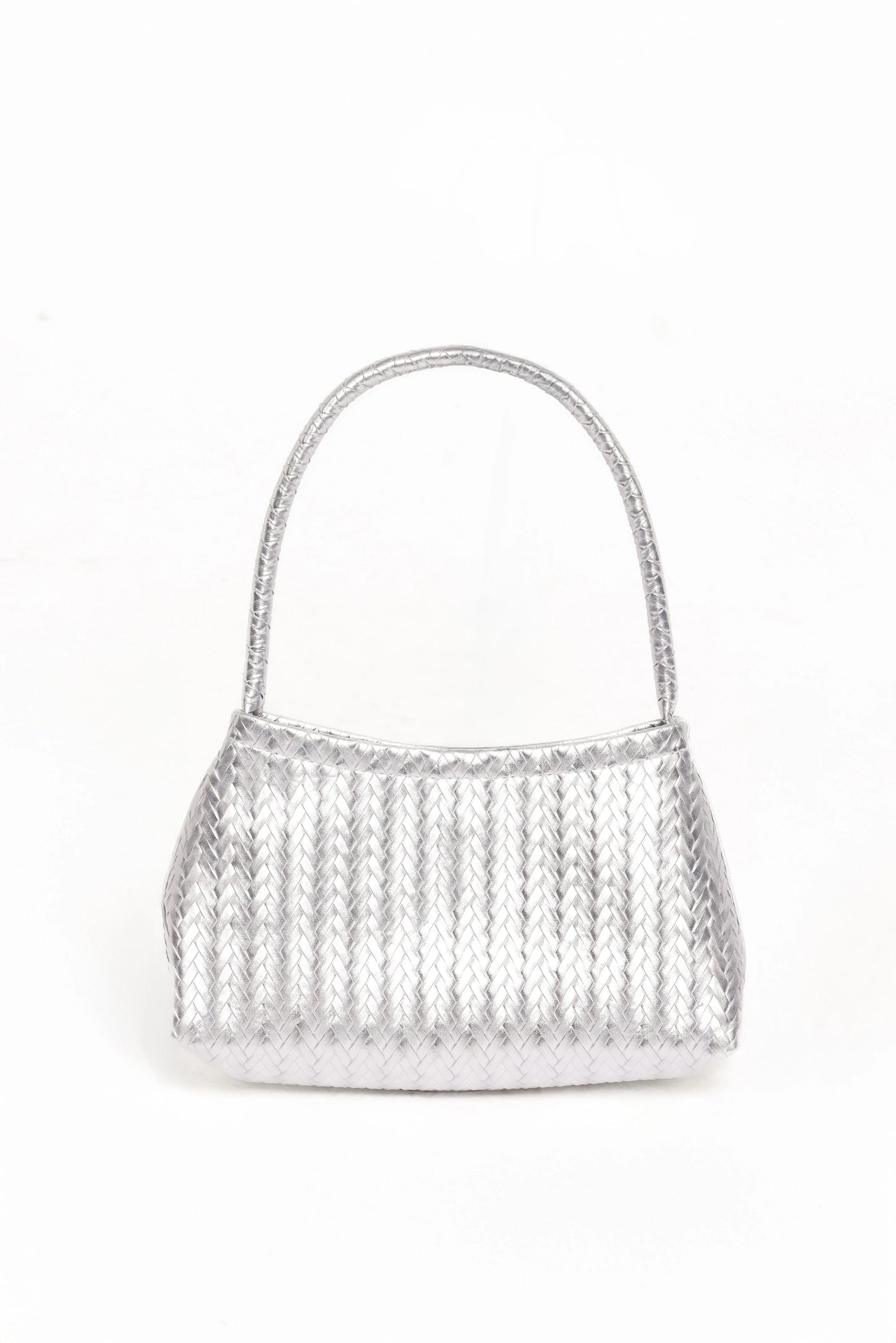 Augustine Handbag - Silver