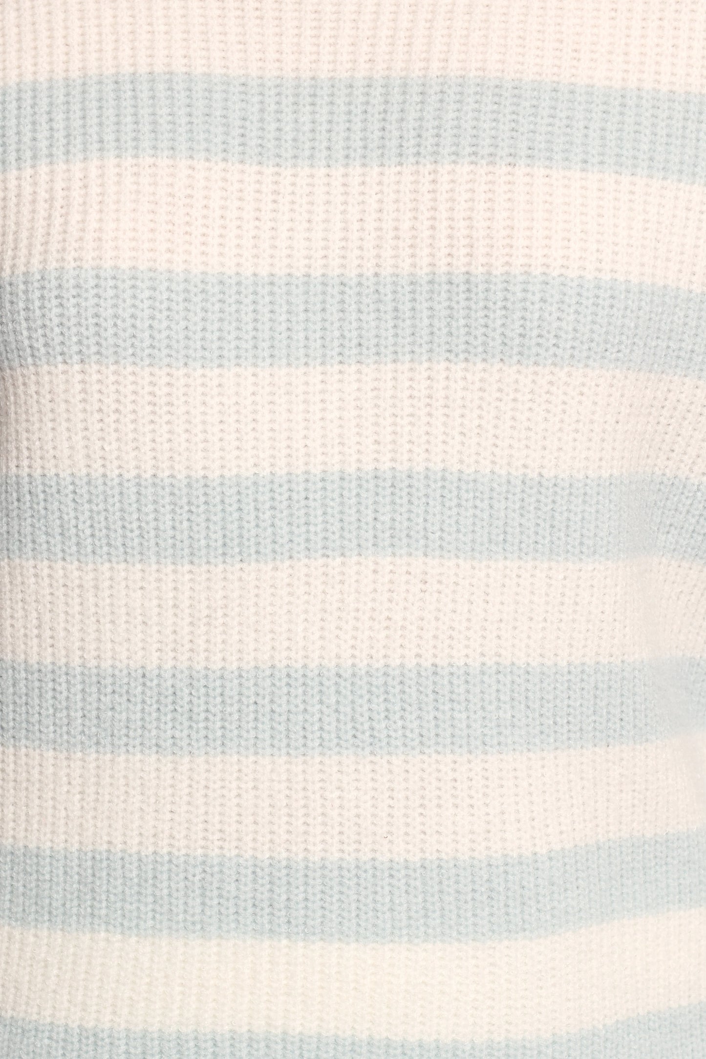 Ciaran Knitted Short Set - Cream Blue