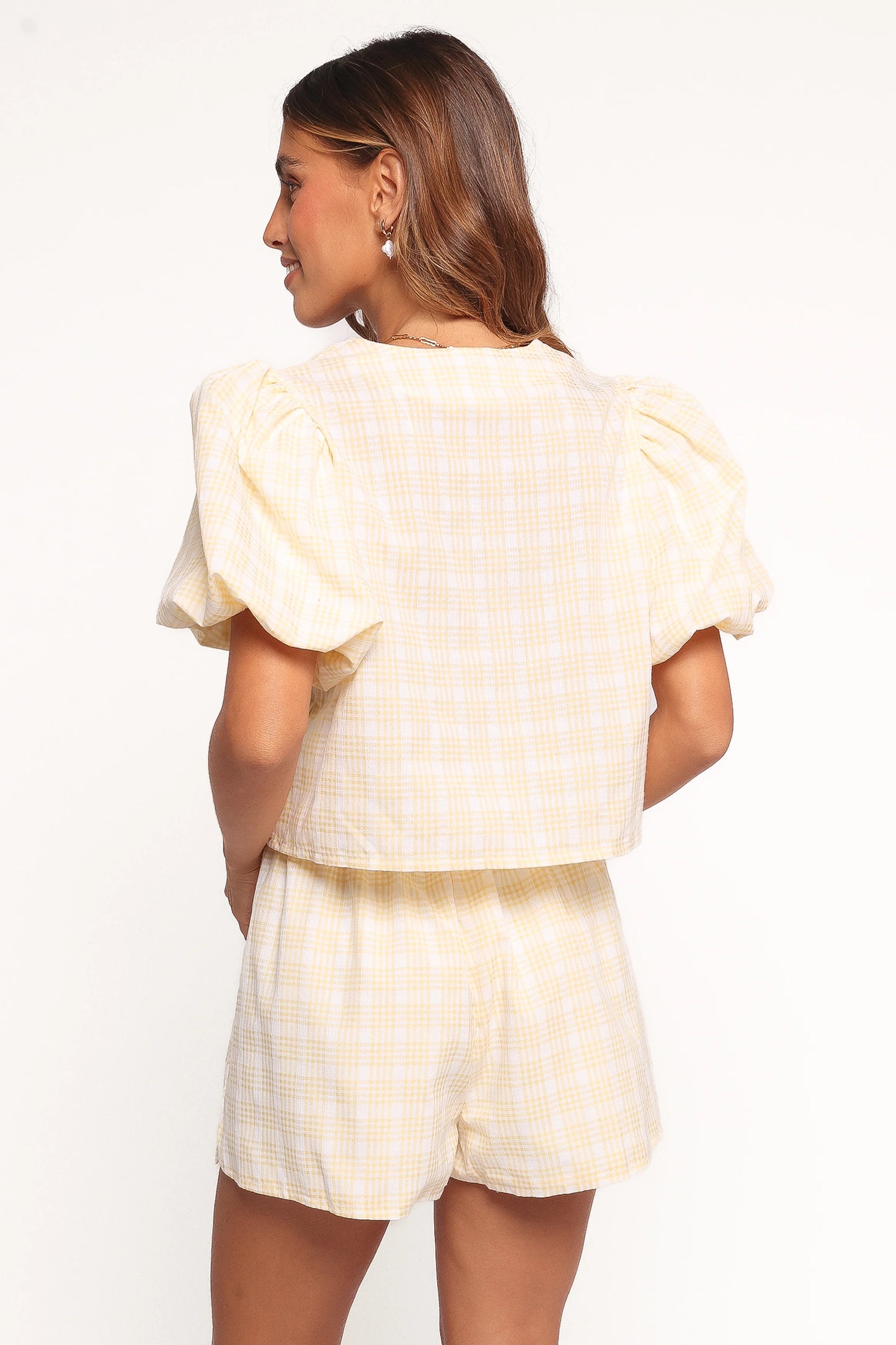 Hanna Short Set - Yellow