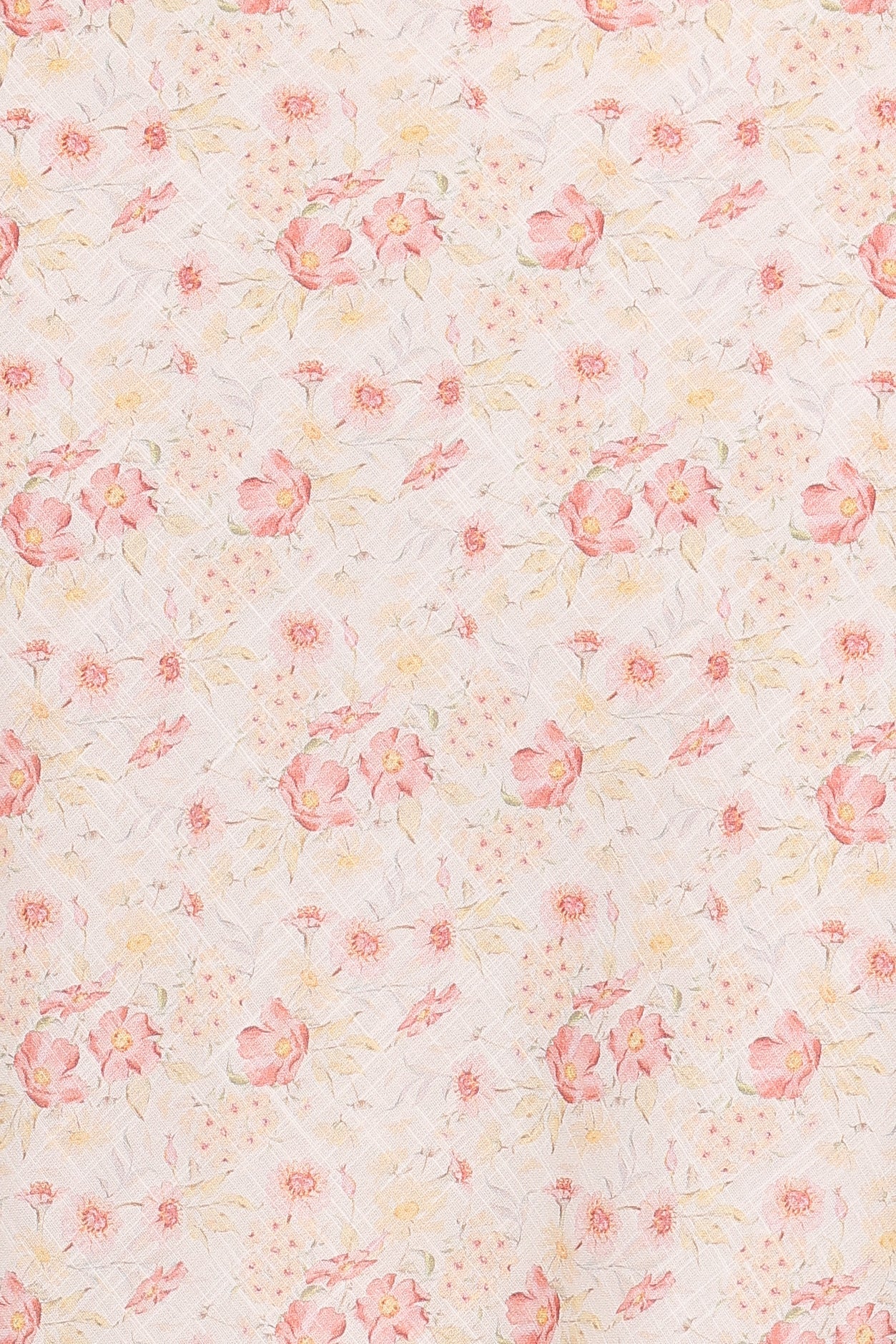 Giarda Maxi Skirt - Peach Ditsy Floral