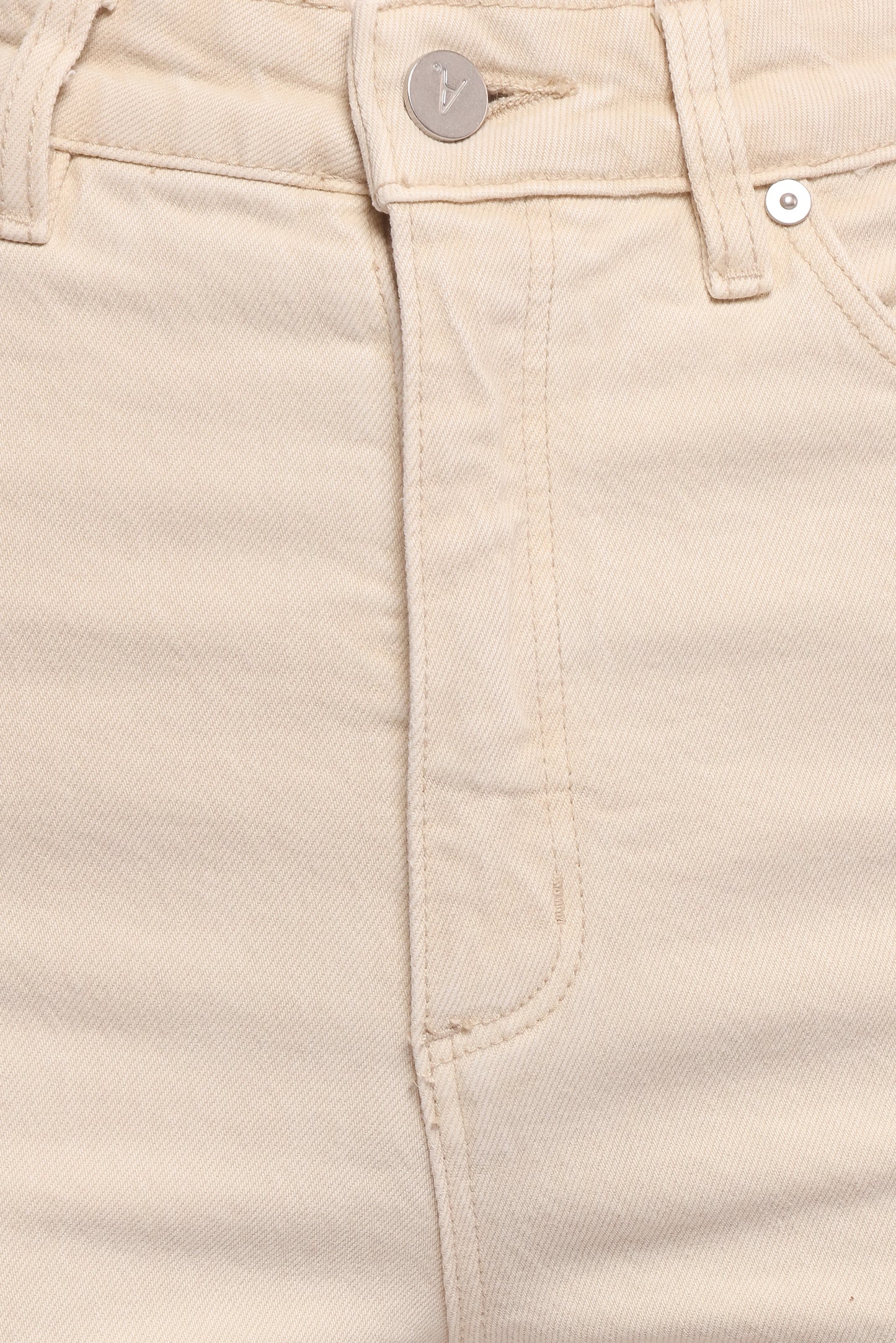 Abrand 94 High Wide Jeans - Bone