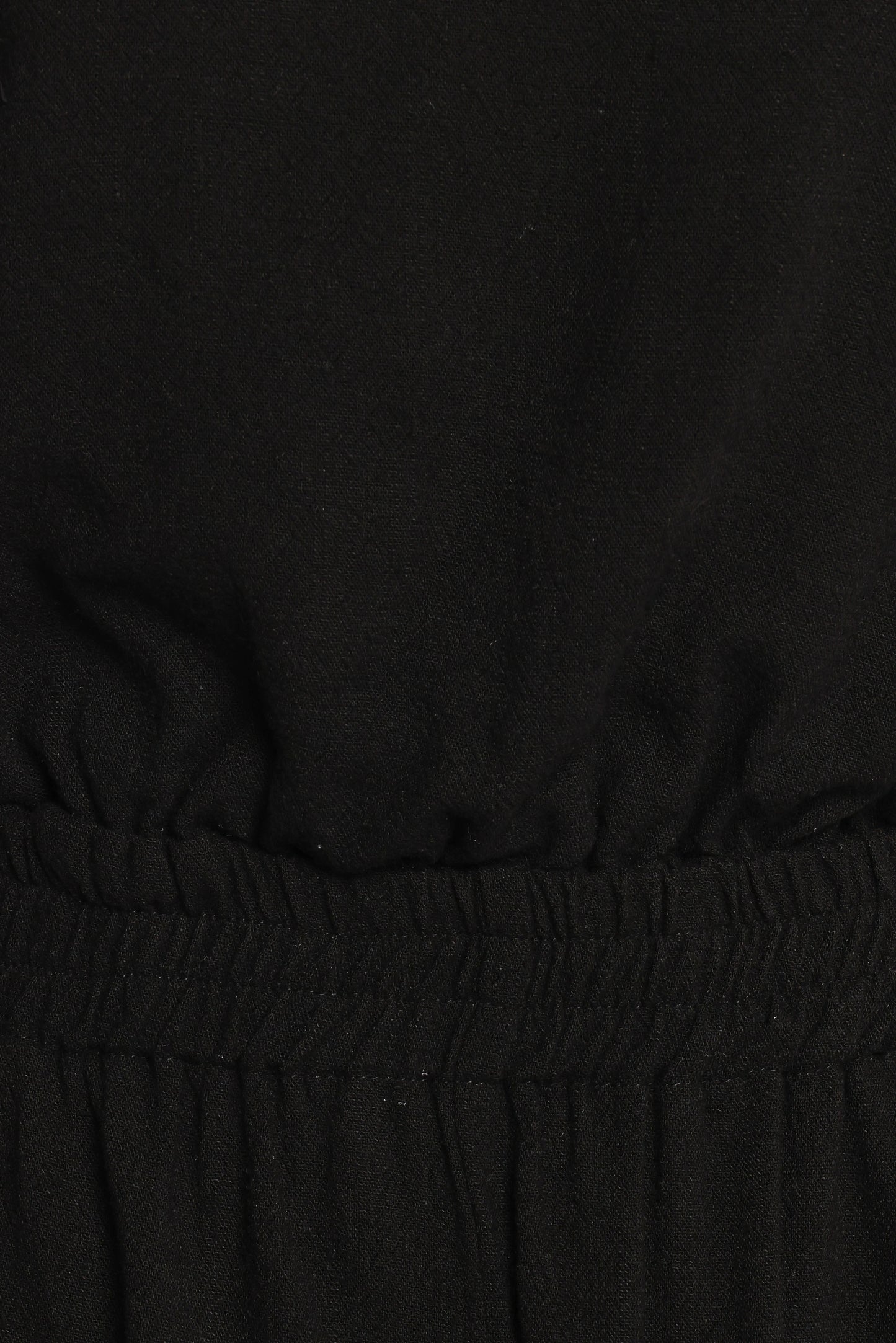 Sally Romper - Black