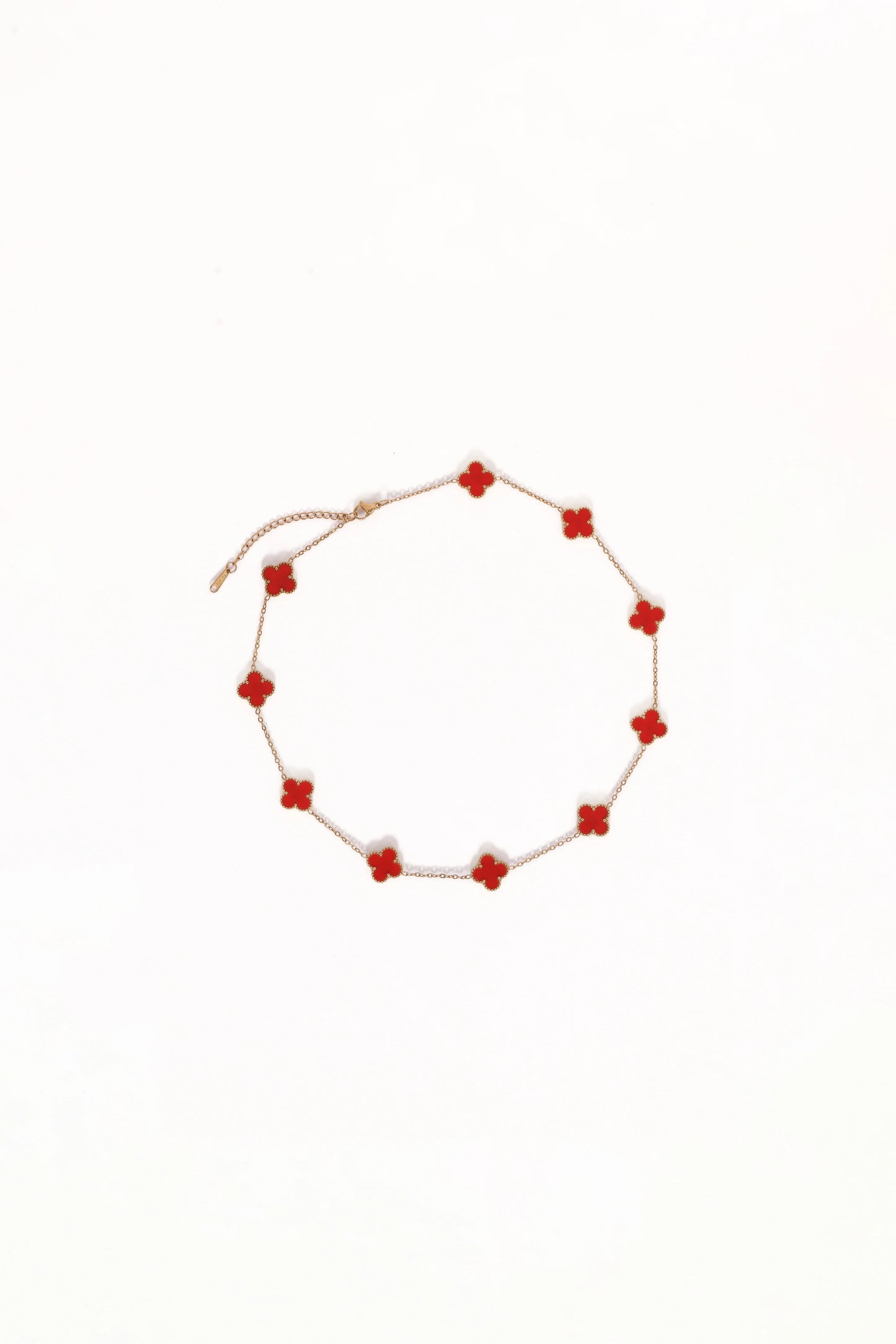 Shae Necklace - Red