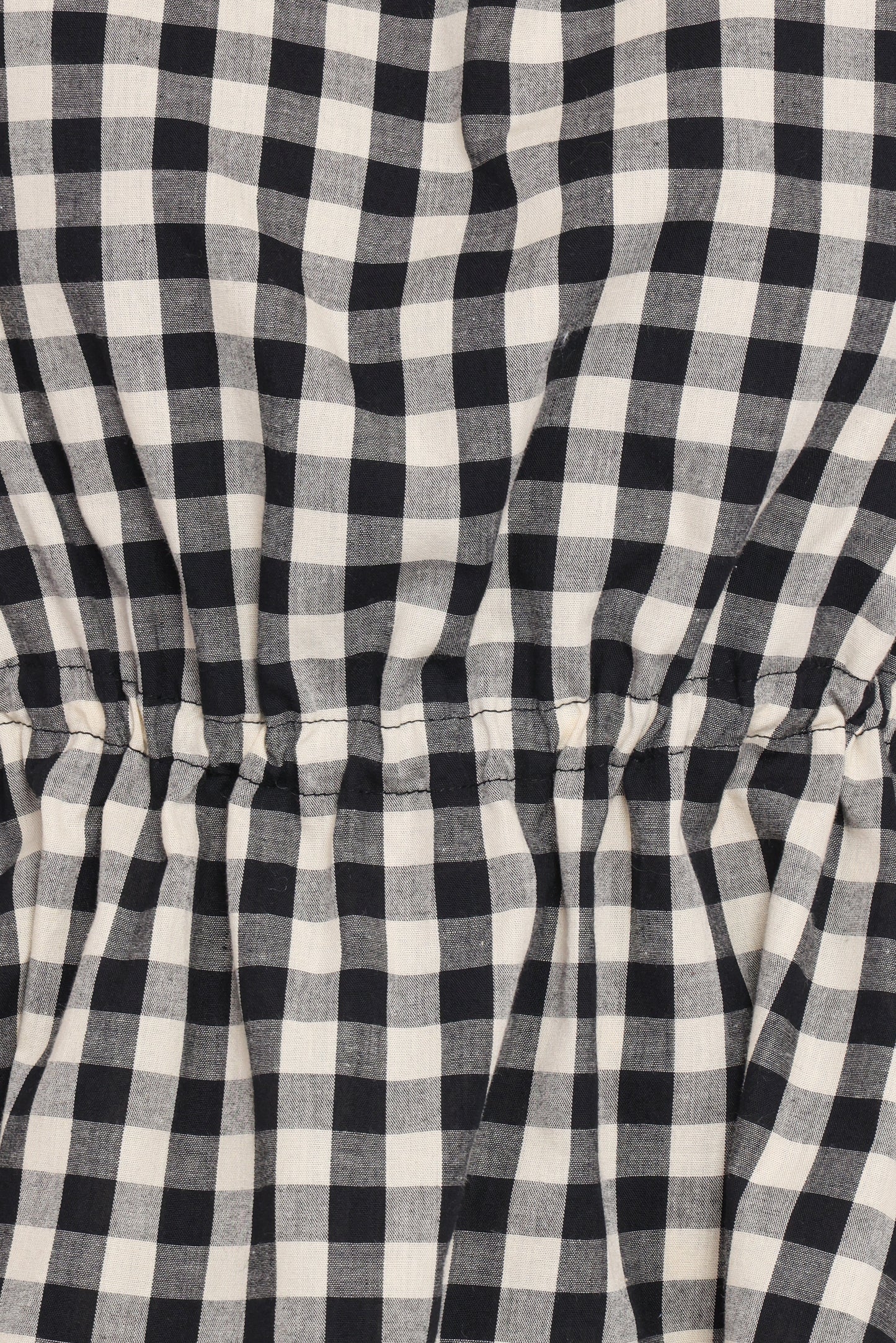 Rory Top - Black Gingham