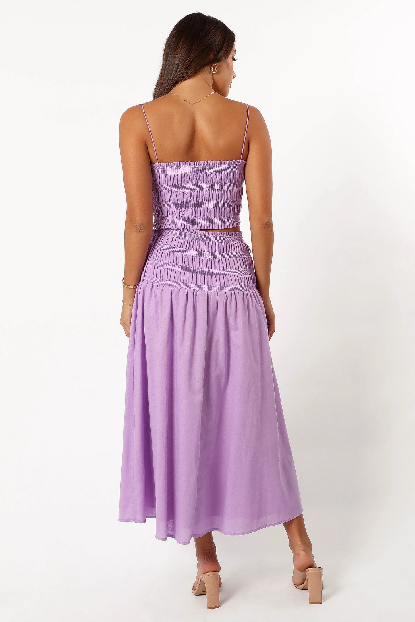 Adine Two Piece Set - Lilac