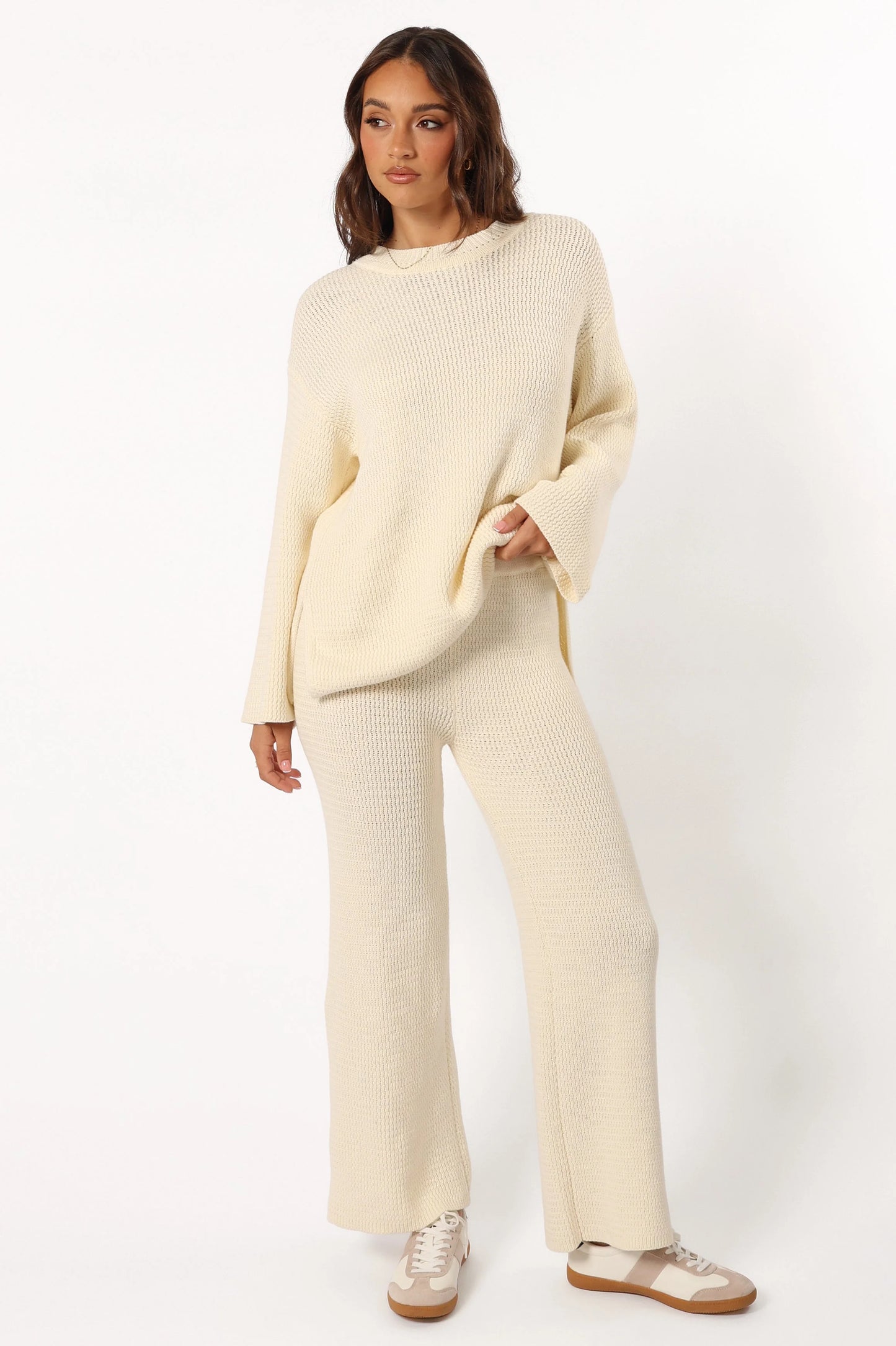 McKinley Knit Pant - Cream