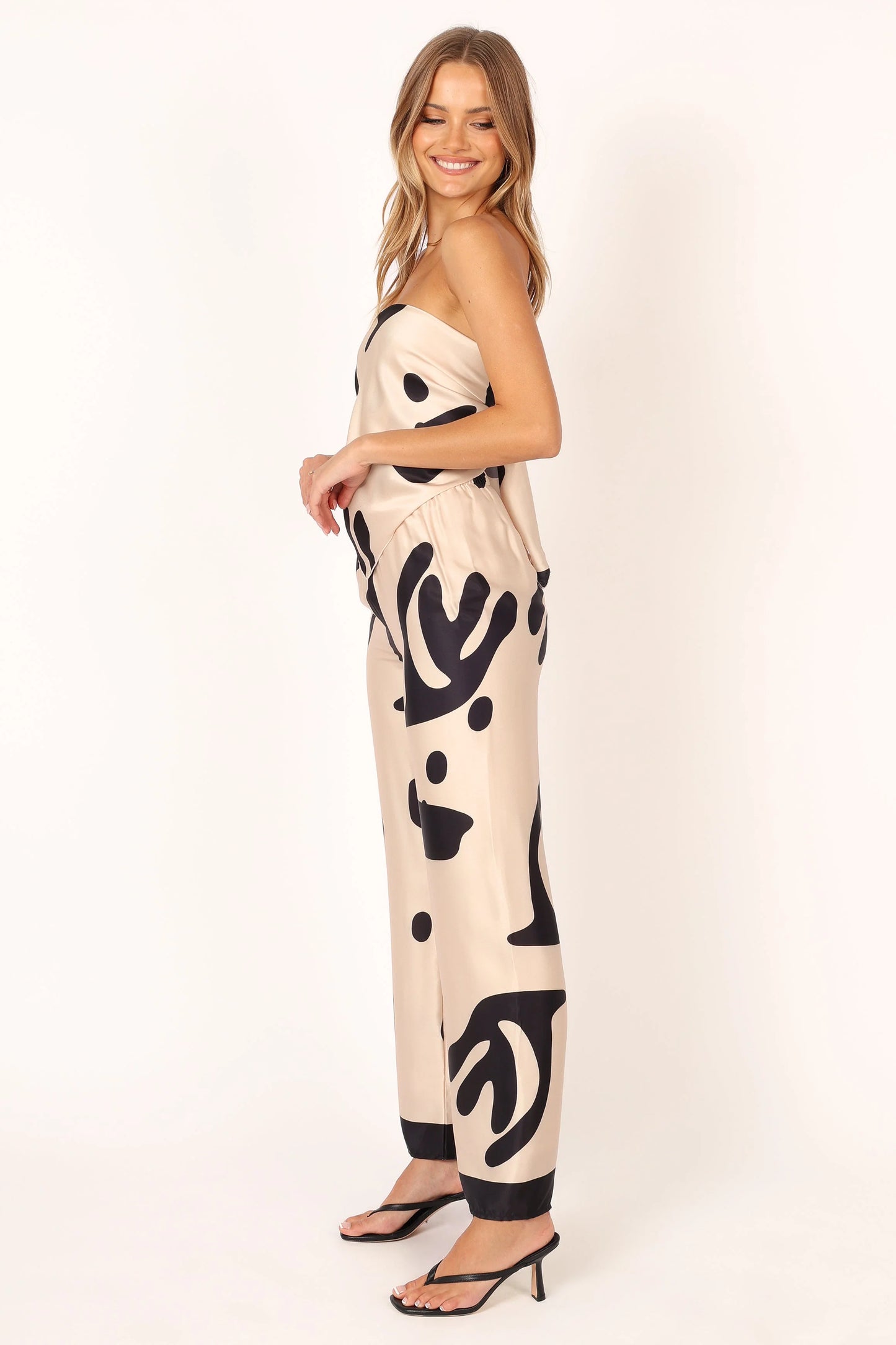 Milla Set - Cream Black