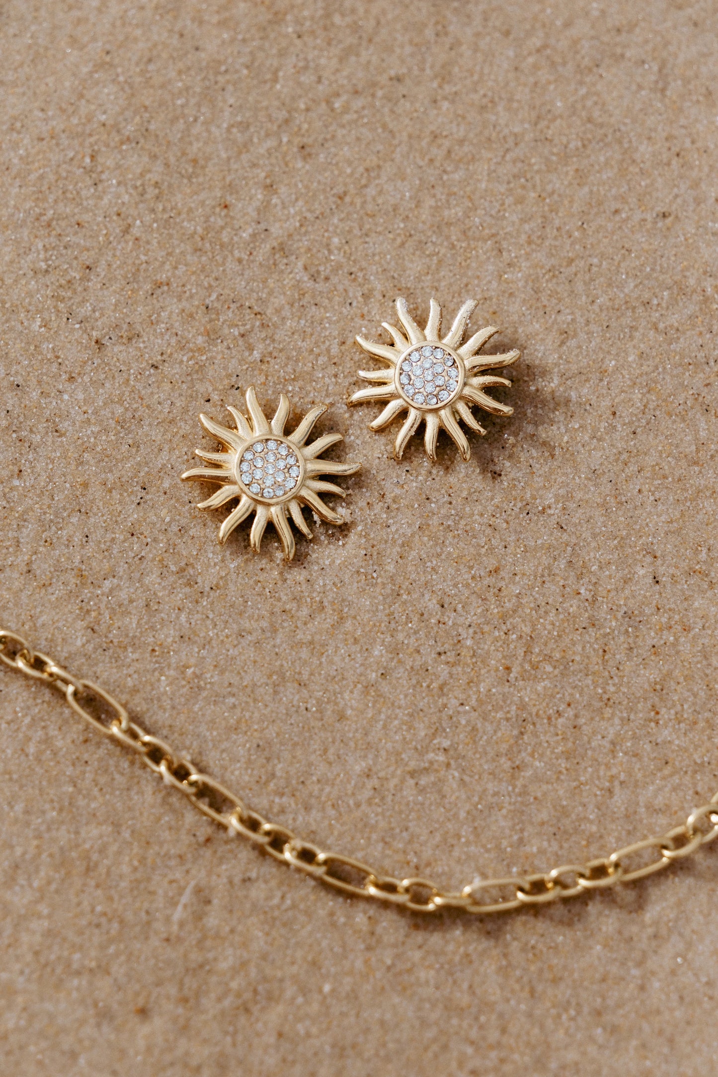Soleil Earrings - Gold