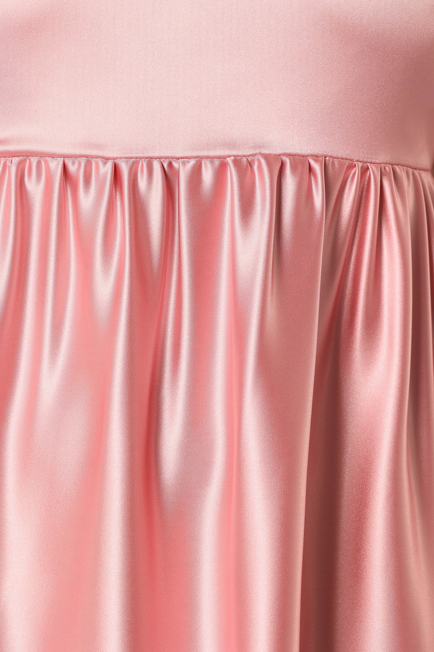 Teagan Bow Back Midi Dress - Soft Pink