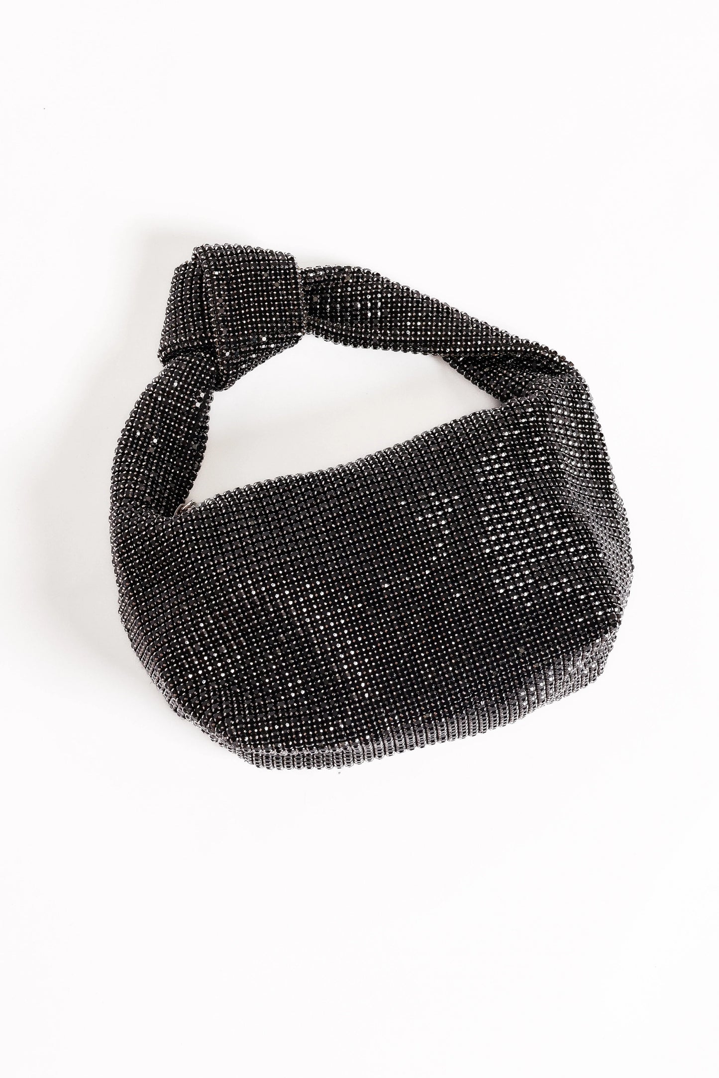 Winona Embellished Bag - Black