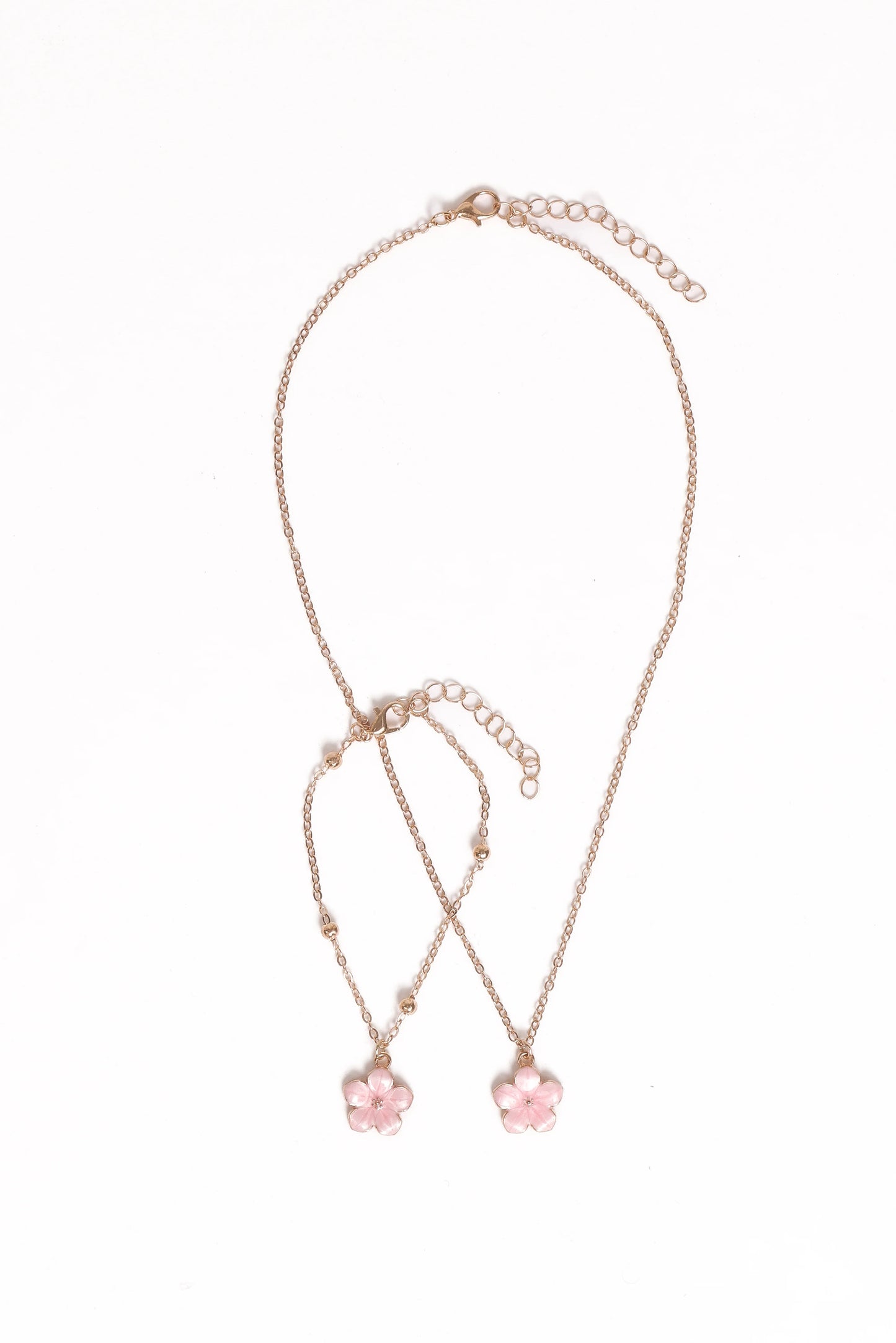 Selena Necklace Set - Gold