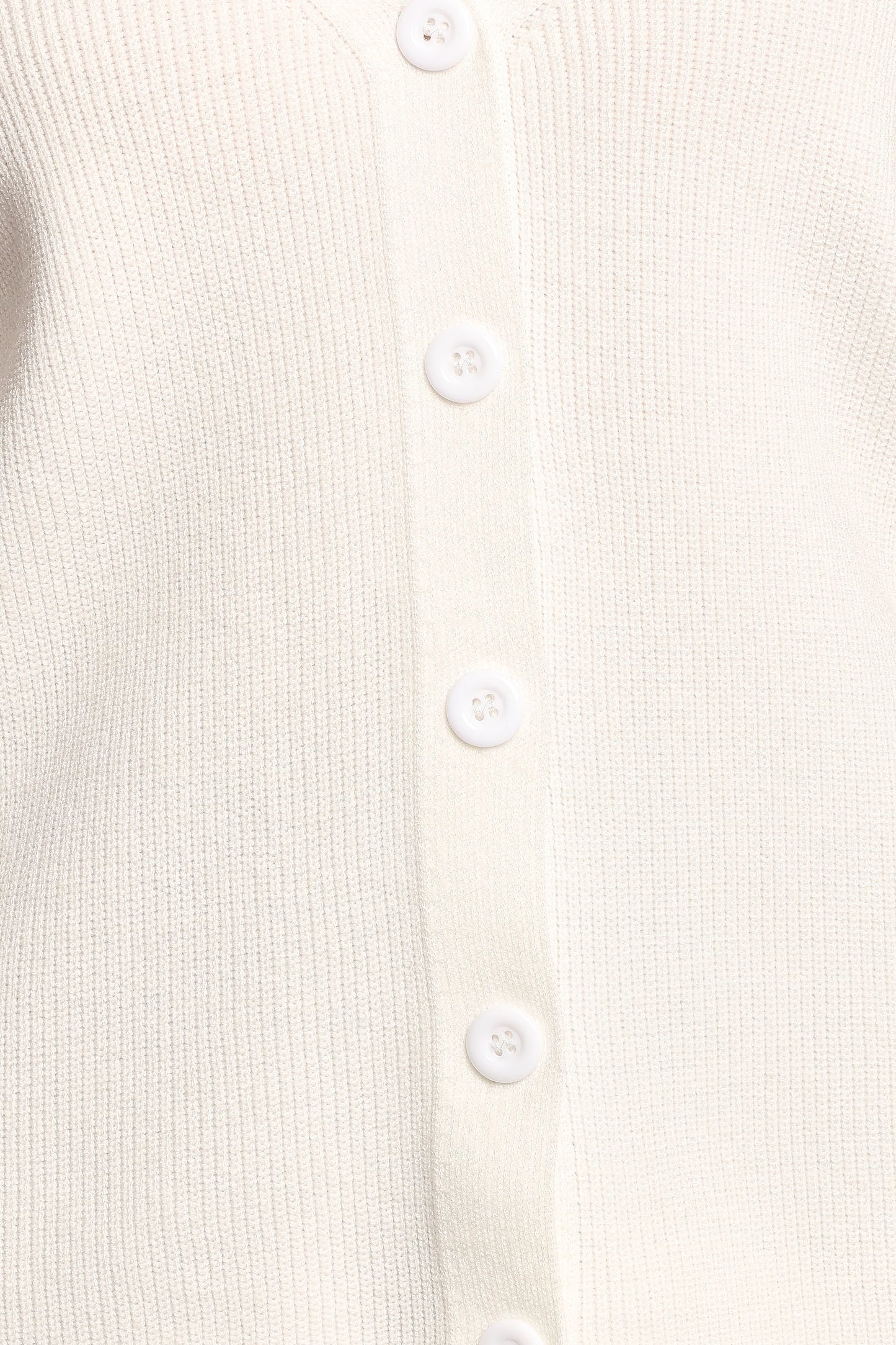 Zocco Long Sleeve Knit Top - Cream