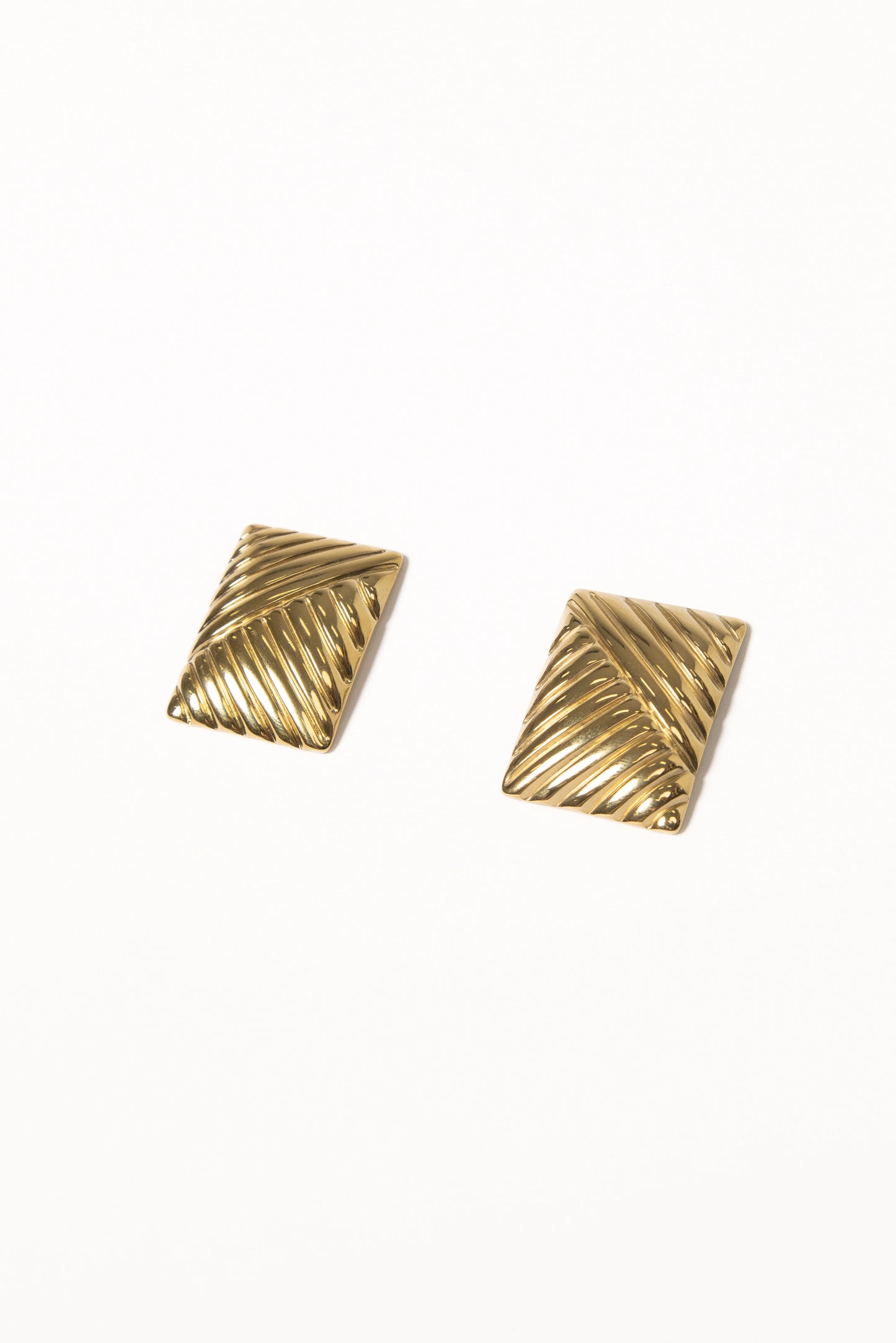 Taytum Earrings - Gold