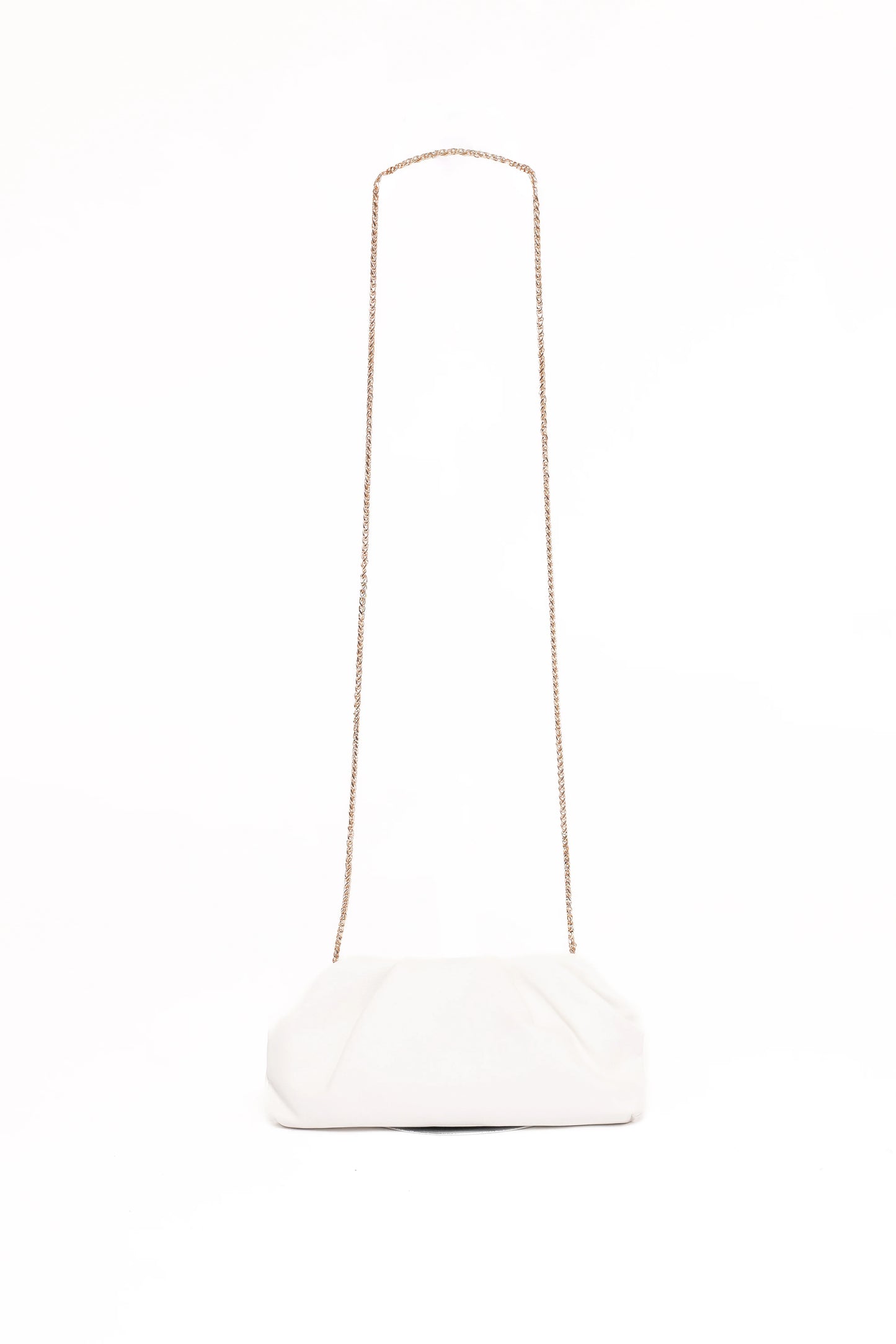 Lucy Clutch Bag - White
