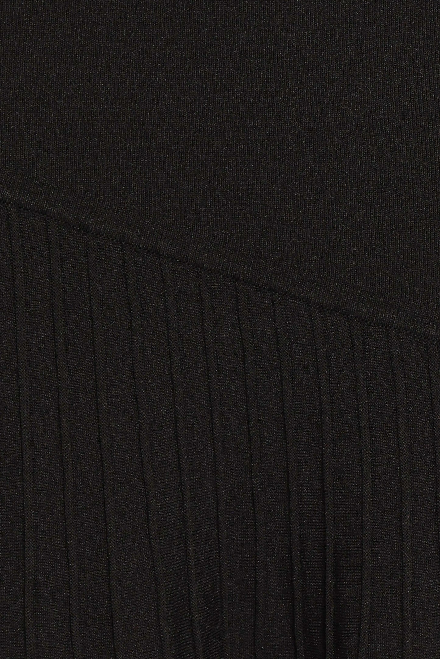 Monty Knit Dress - Black