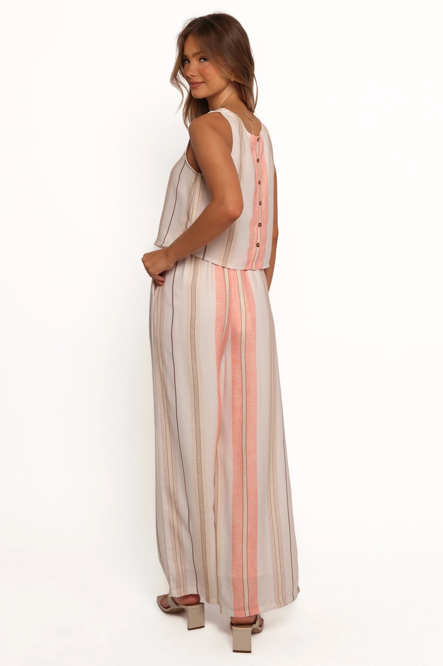 McKenzie Pant Set - Multi Stripe