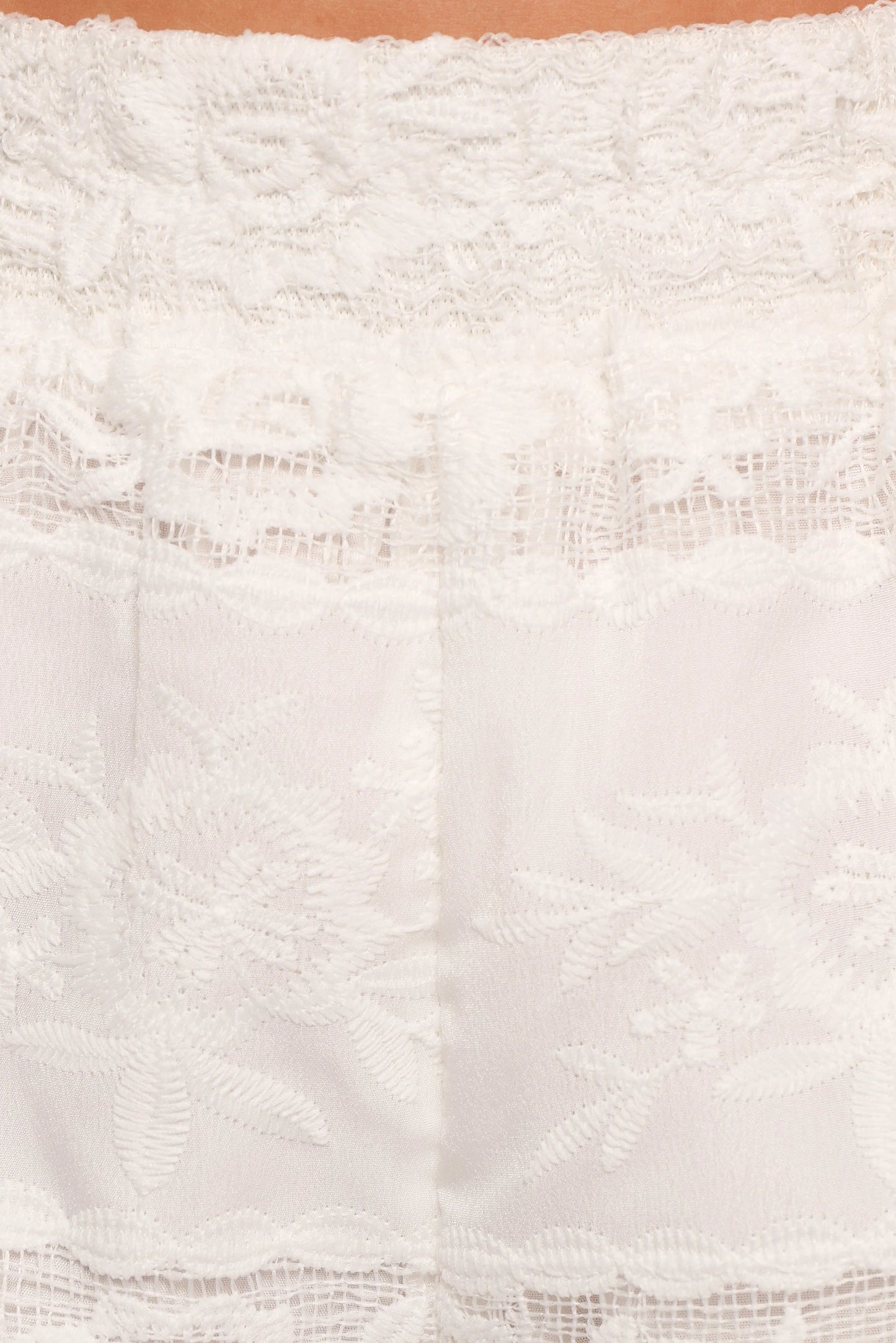 Wenira Short Set - White