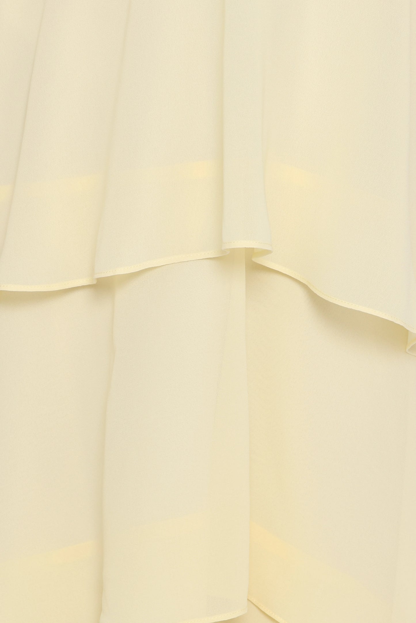 Jonia Halterneck Maxi Dress - Butter Yellow