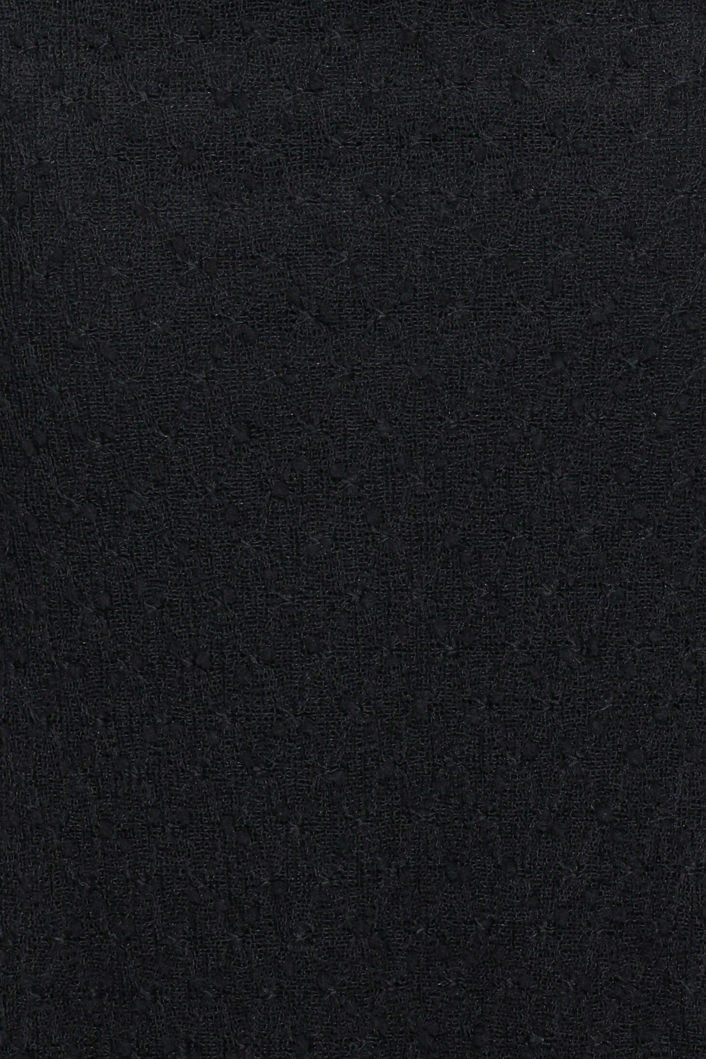 Wilma Off Shoulder Dress - Black