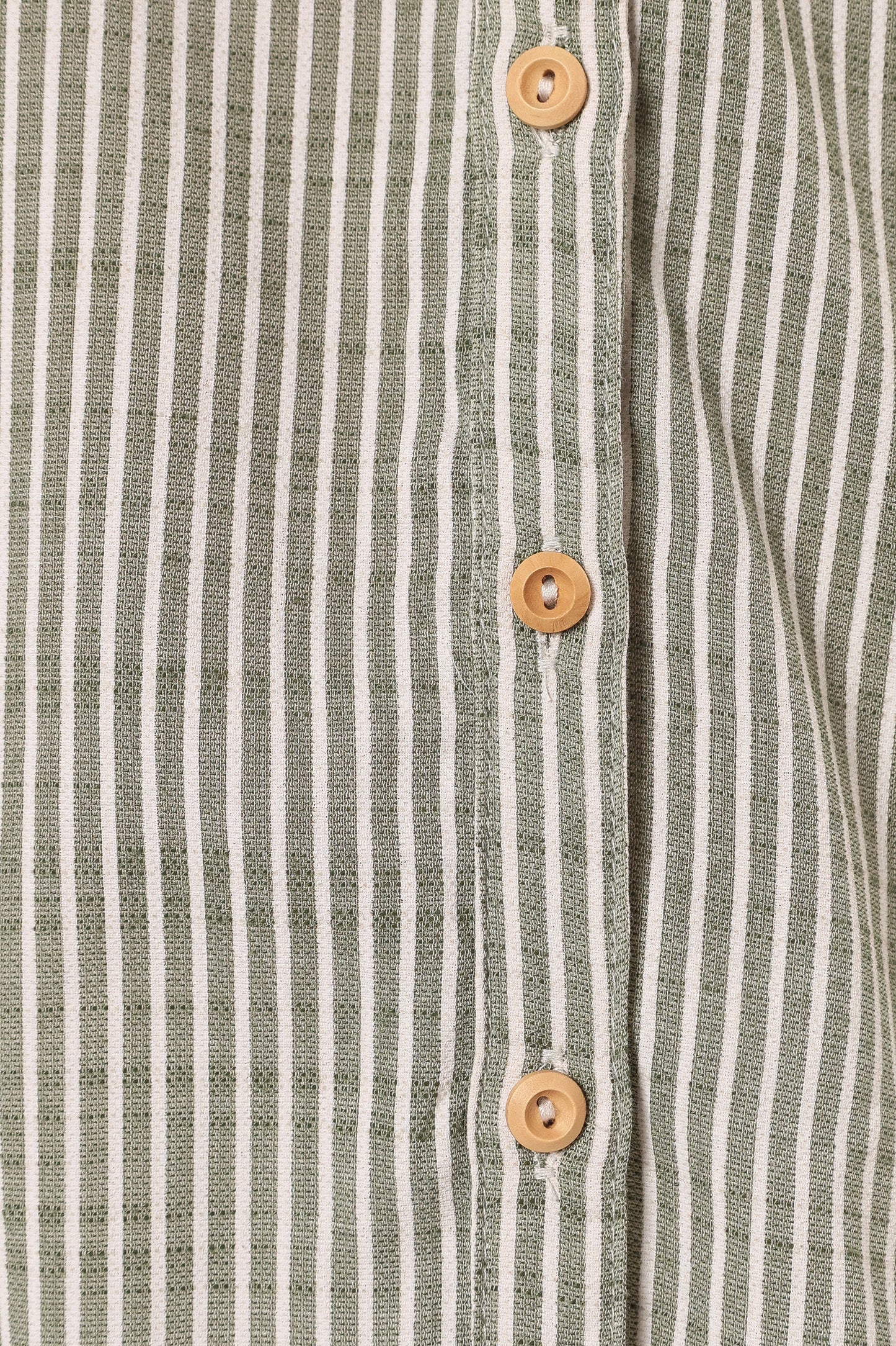 Wren Oversized Shirt - Olive