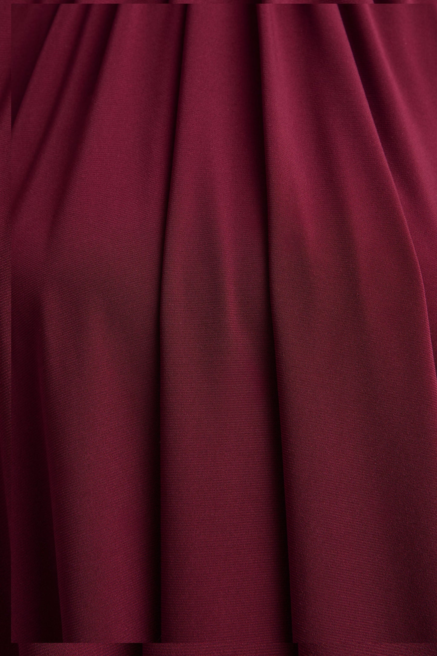 Jadzia Burgundy Halter-Neck Jumpsuit