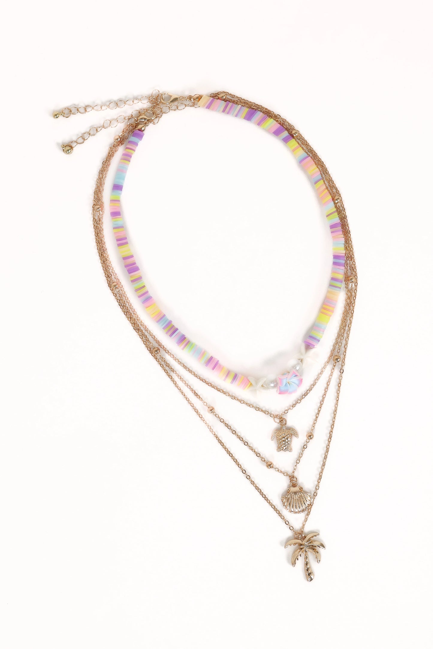 Canyon Necklace - Gold