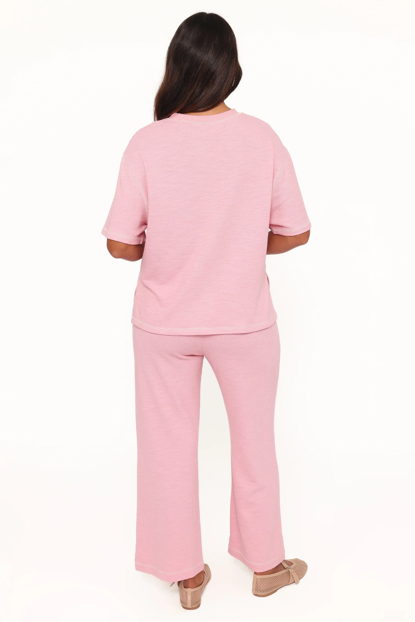 Angler Knit Set - Pink