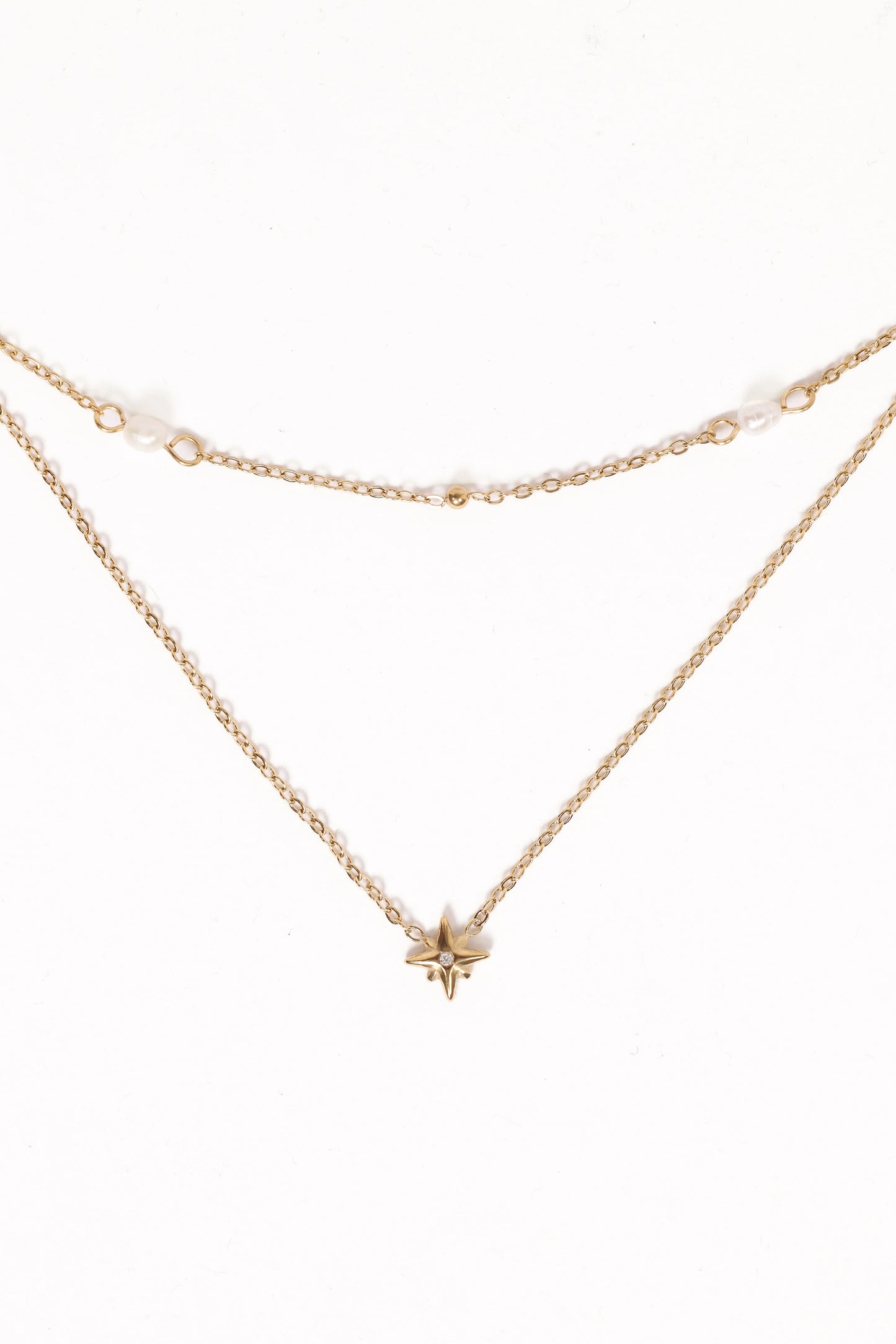 Priscilla Necklace - Gold