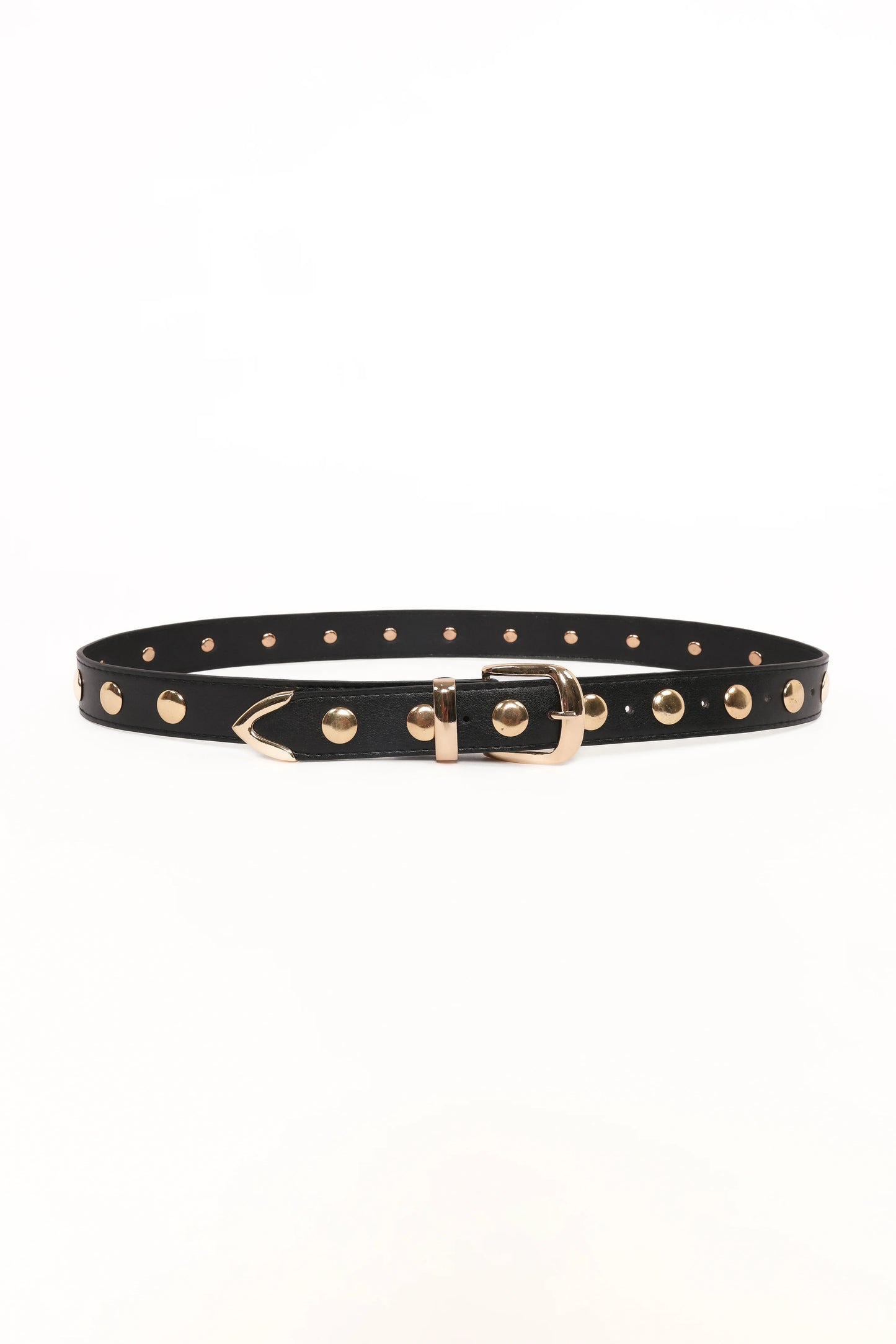 Dallas Studded Belt - Black