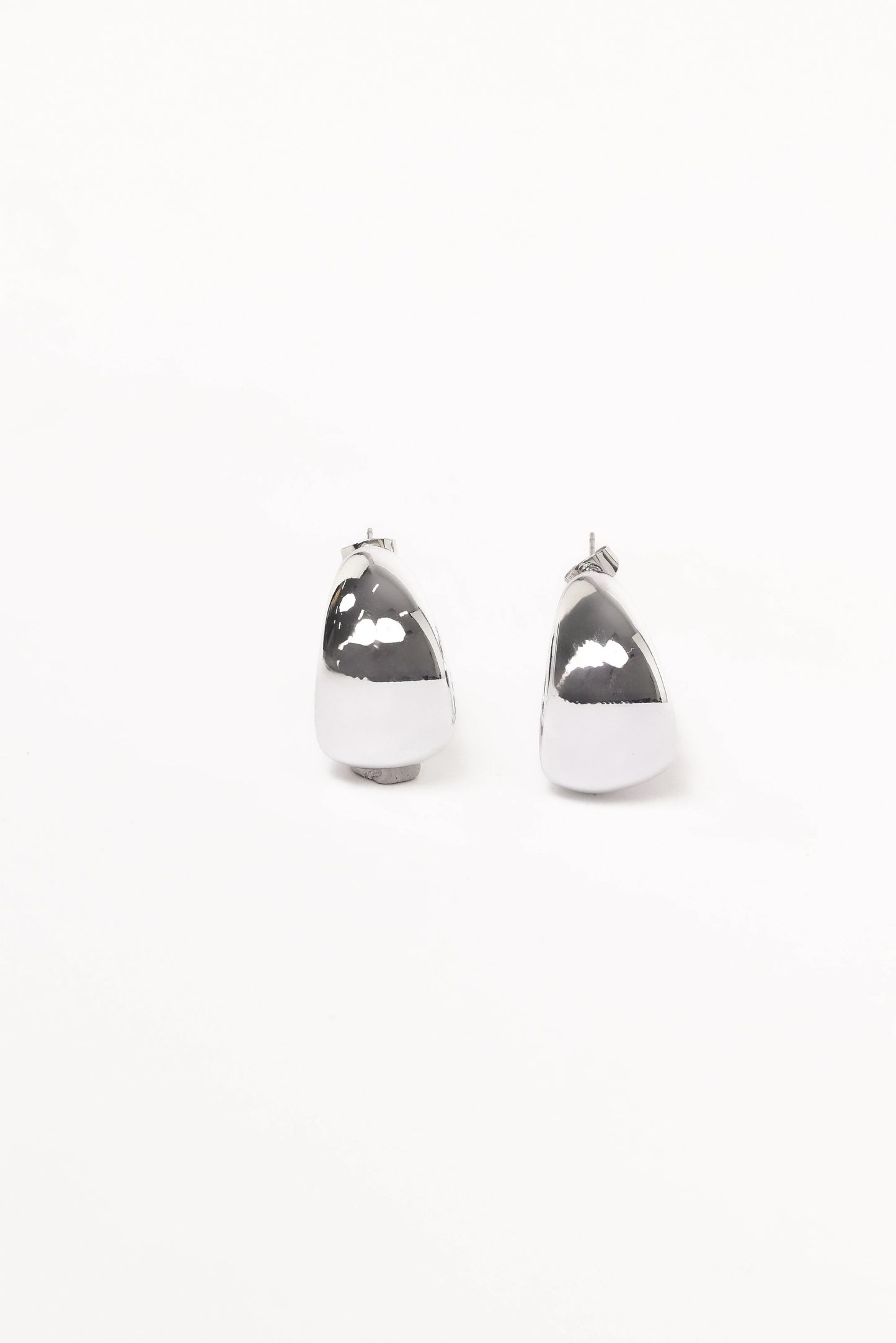 Leandra Earrings - Silver
