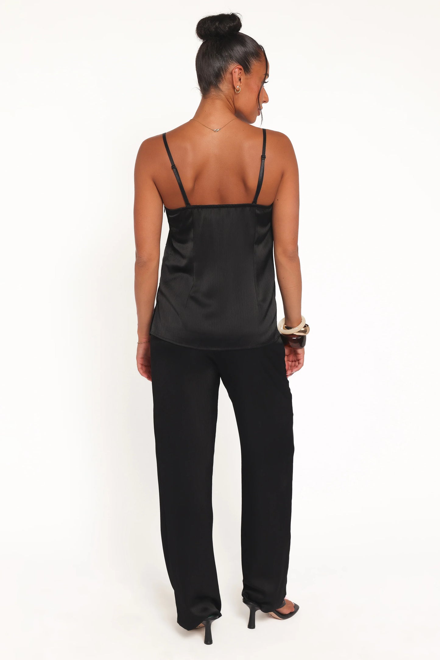 Selena Pant Set - Black