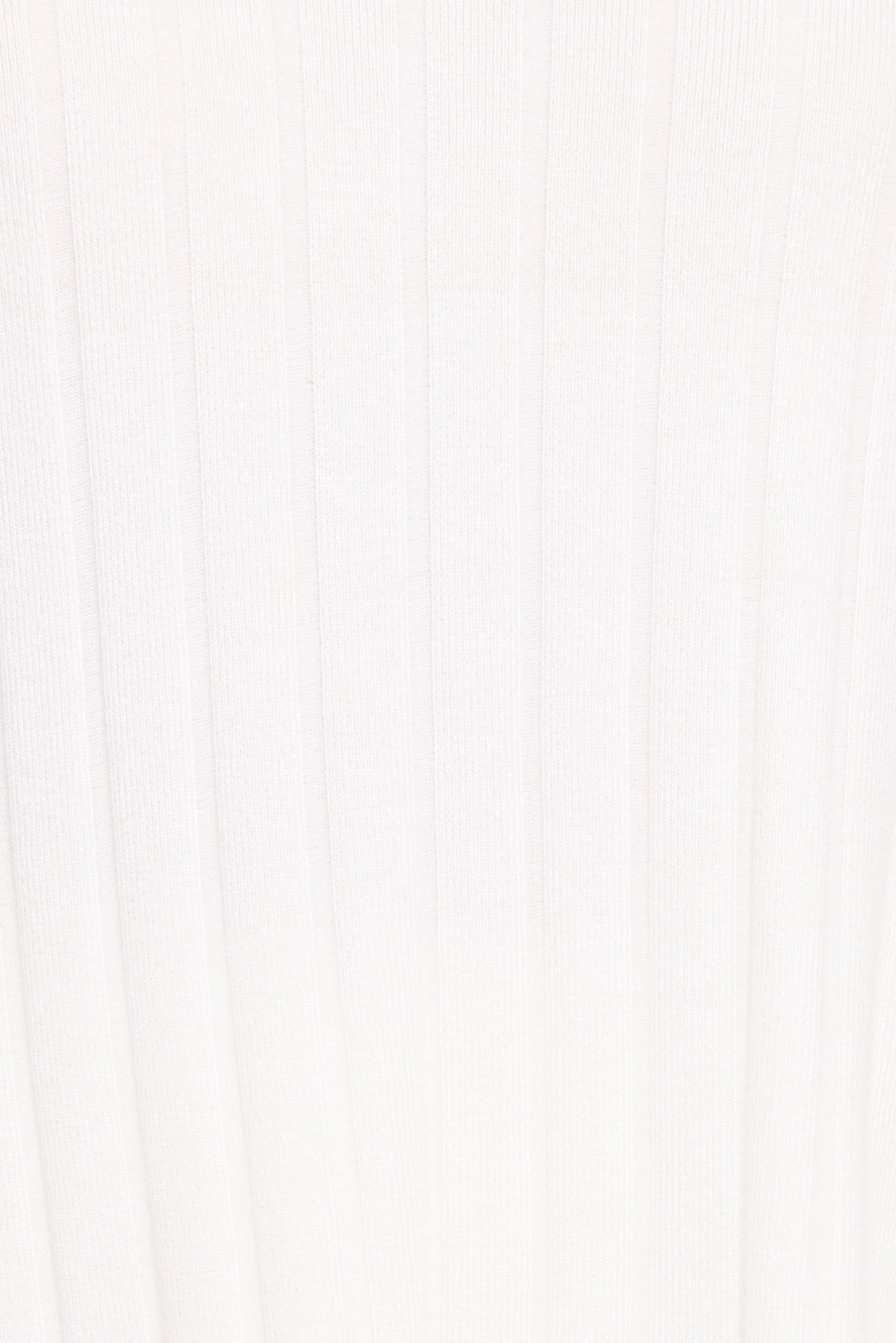 Alix Ribbed Knit Set - Cream