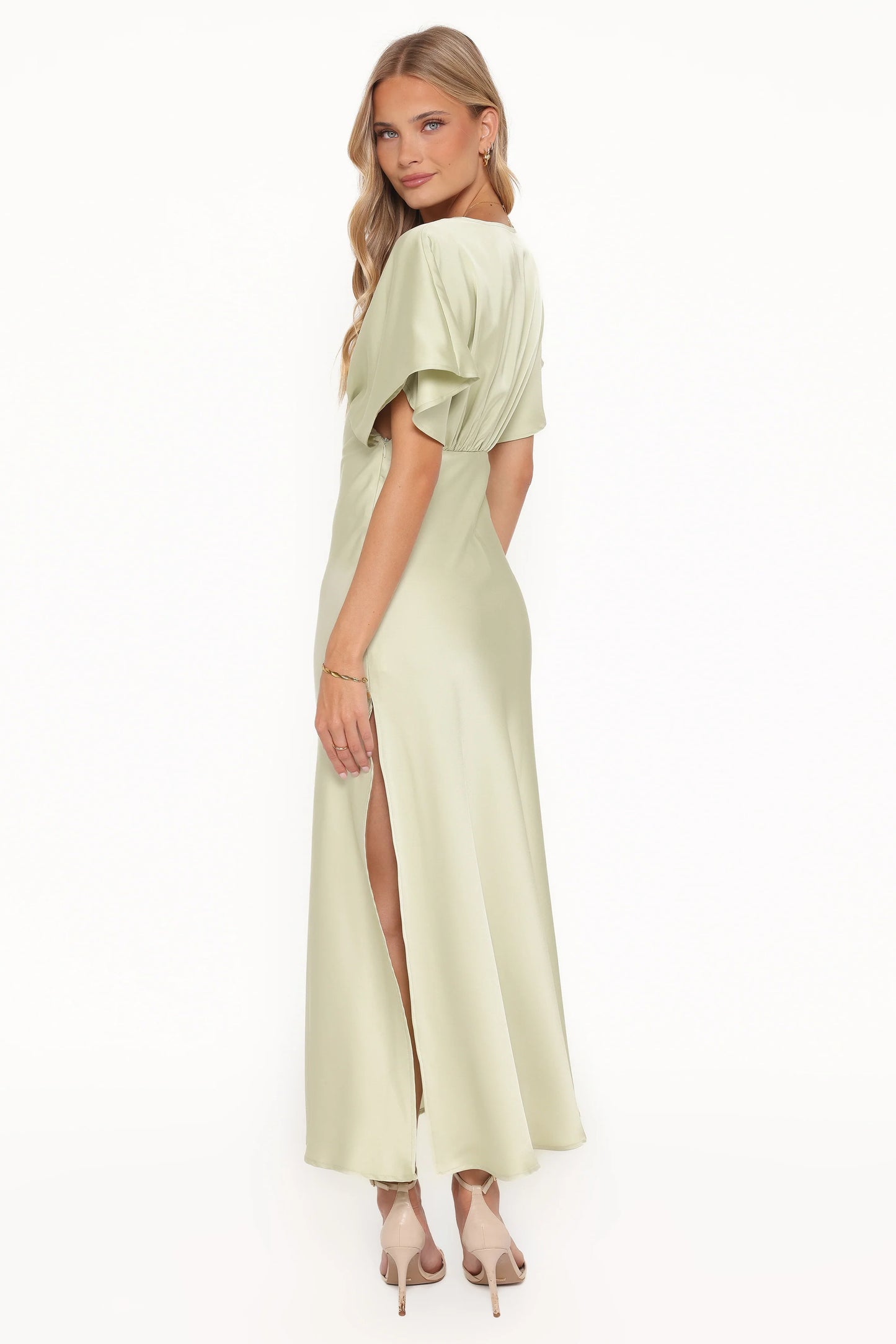 Ricki Maxi Dress - Sage Green